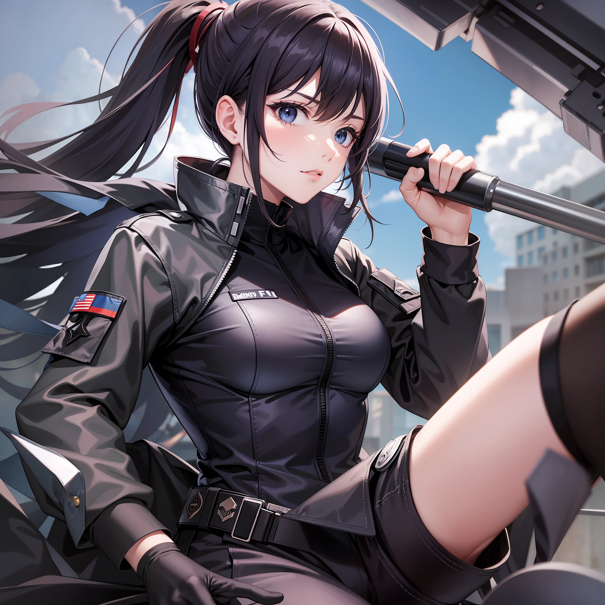 Self-Defense Force Combat Uniform Top Quality Masterpiece