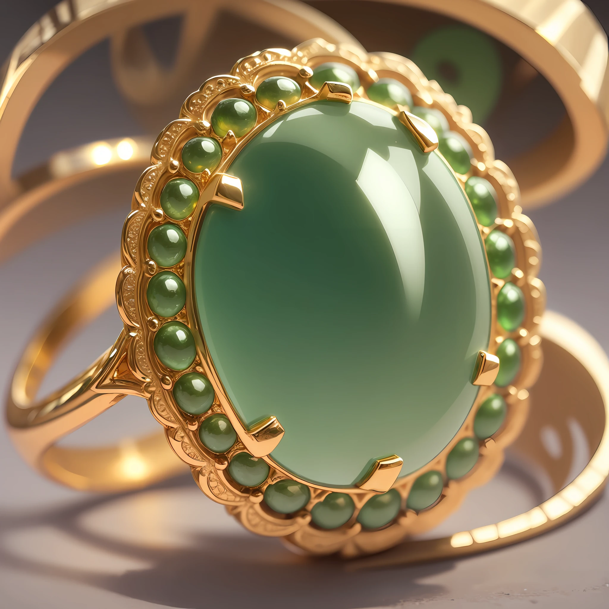 A golden ring jade --auto --s2