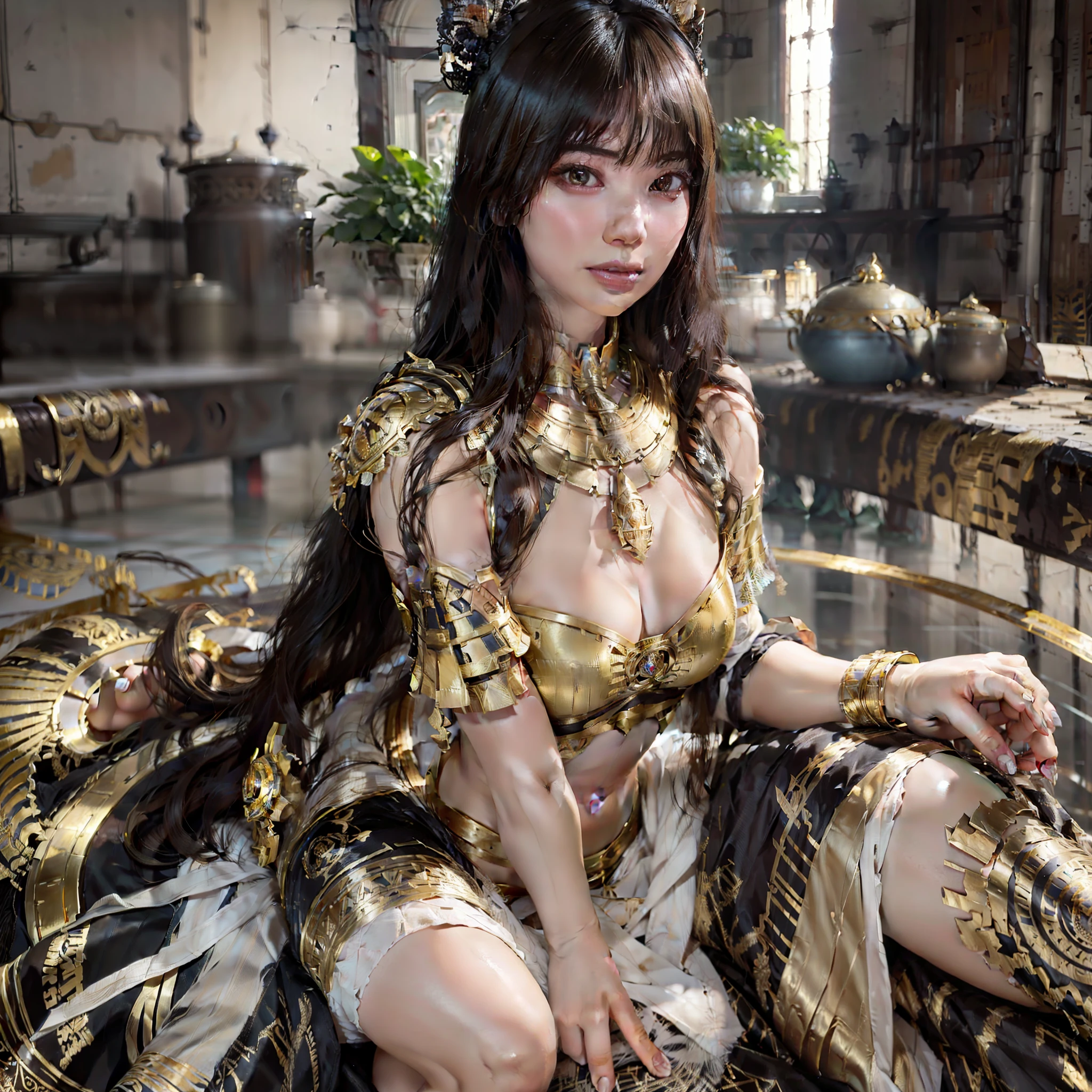 Egyptian Goddess Bast full length, highly detailed, award-winning photography, perfect composition, golden ratio, beautiful colors, sharp focus, studio shot, intricate detail, highly detailed, by WLOP, photo-realistic, sharp focus, studio shot, intricate detail, highly detailed, by Greg Rutkowski, sharp focus, studio shot, intricate detail, sexy, highly detailed, by Greg Rutkowski, v4, sharp focus, studio photo , intricate details, highly detailed, by greg rutkowski, 30k