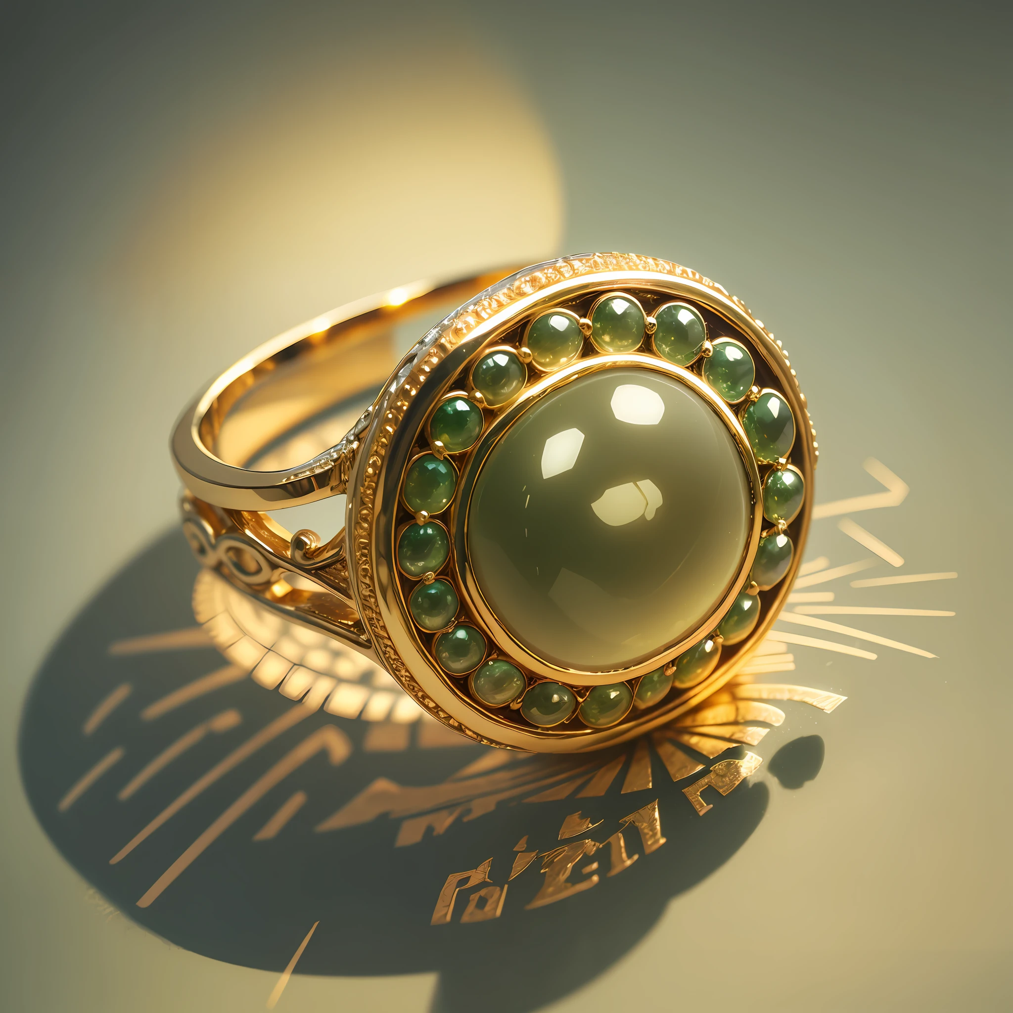 A golden ring jade --auto --s2