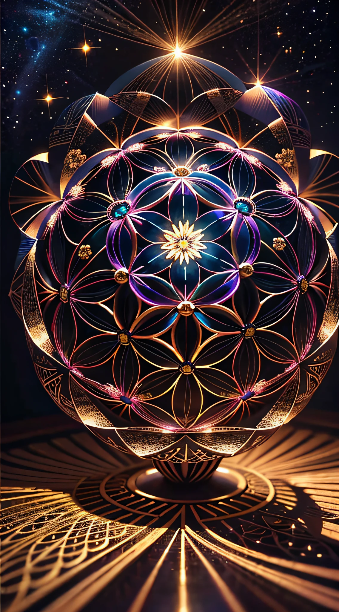 Highest image quality, ultra high definition, masterpiece, flower of life, light and shadow, particle light, particle special effects, beautiful romance, beautiful, dream highest quality, ultra high definition, masterpiece, exquisite CG, exquisite details, rich picture layers, beautiful, perfect details, best quality, highest image quality, high resolution, high definition, 16k, 8k, UHD, HDR, HD,--v5,--ar