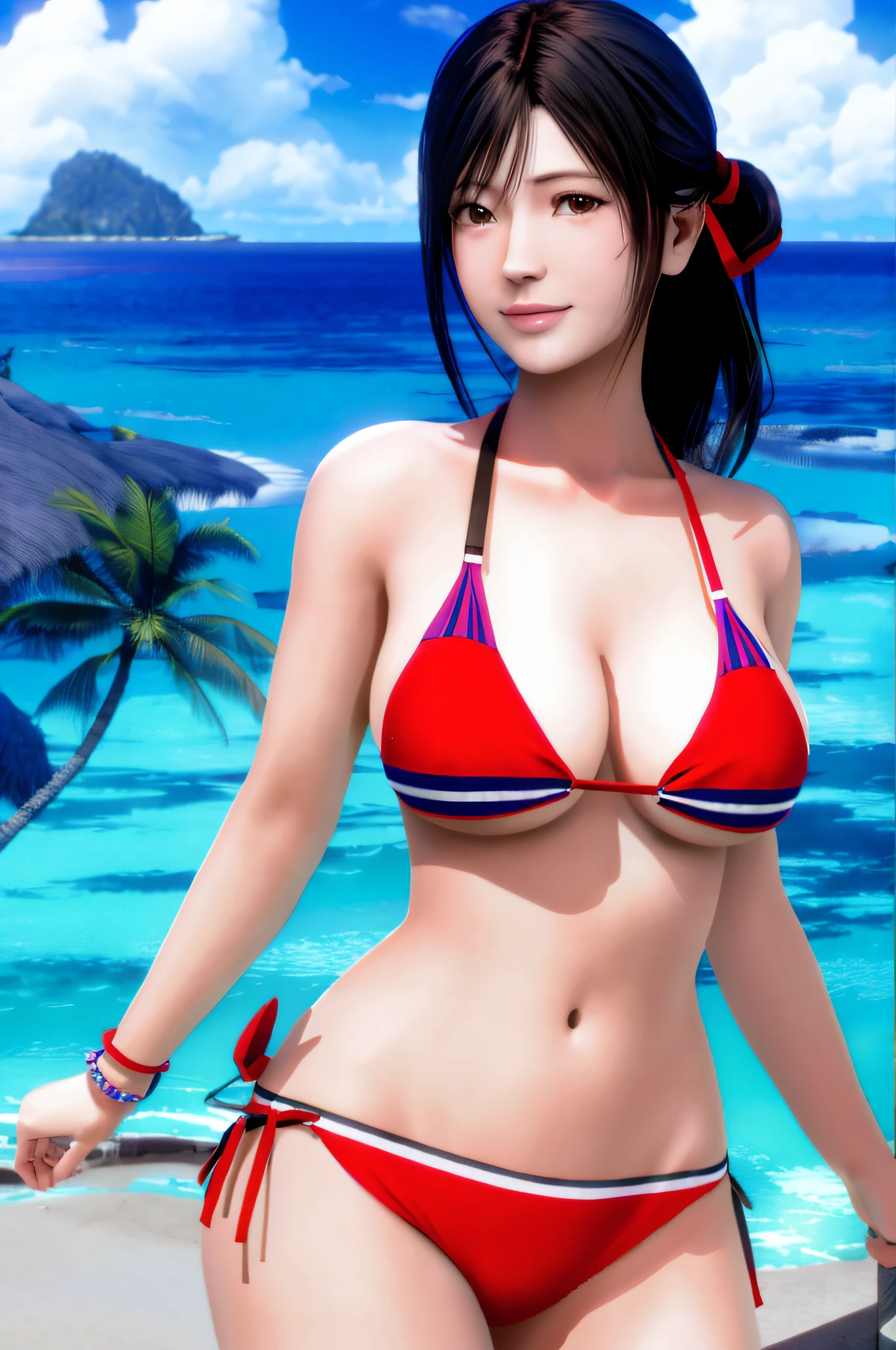 Sayuri, Bikini, Take Off