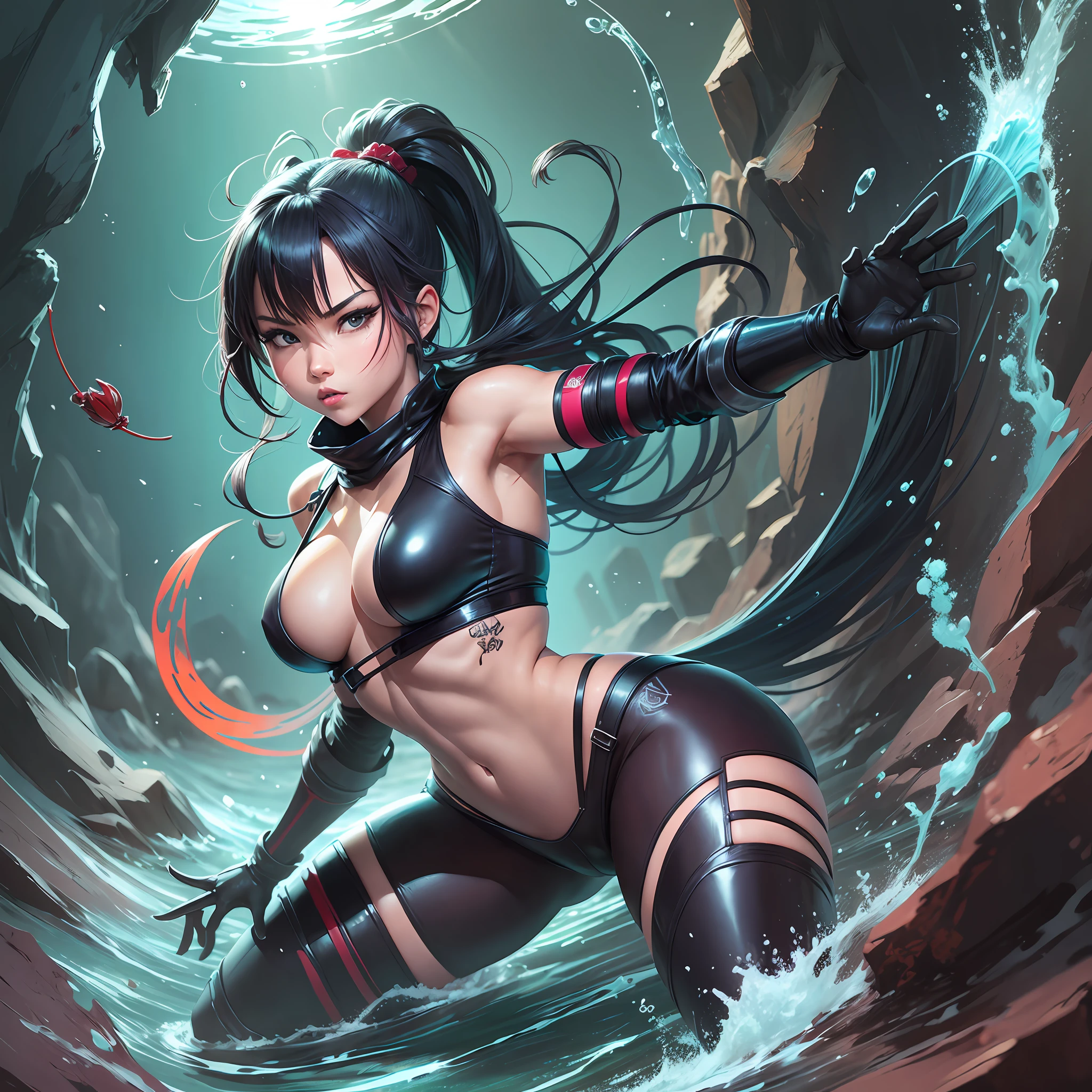 Aqua scorpion ninja cherry --auto --s2