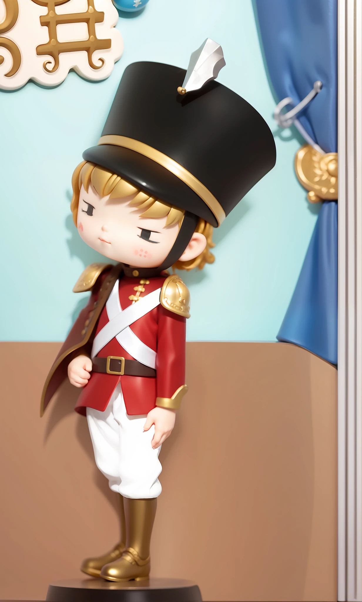 Brave little tin soldier