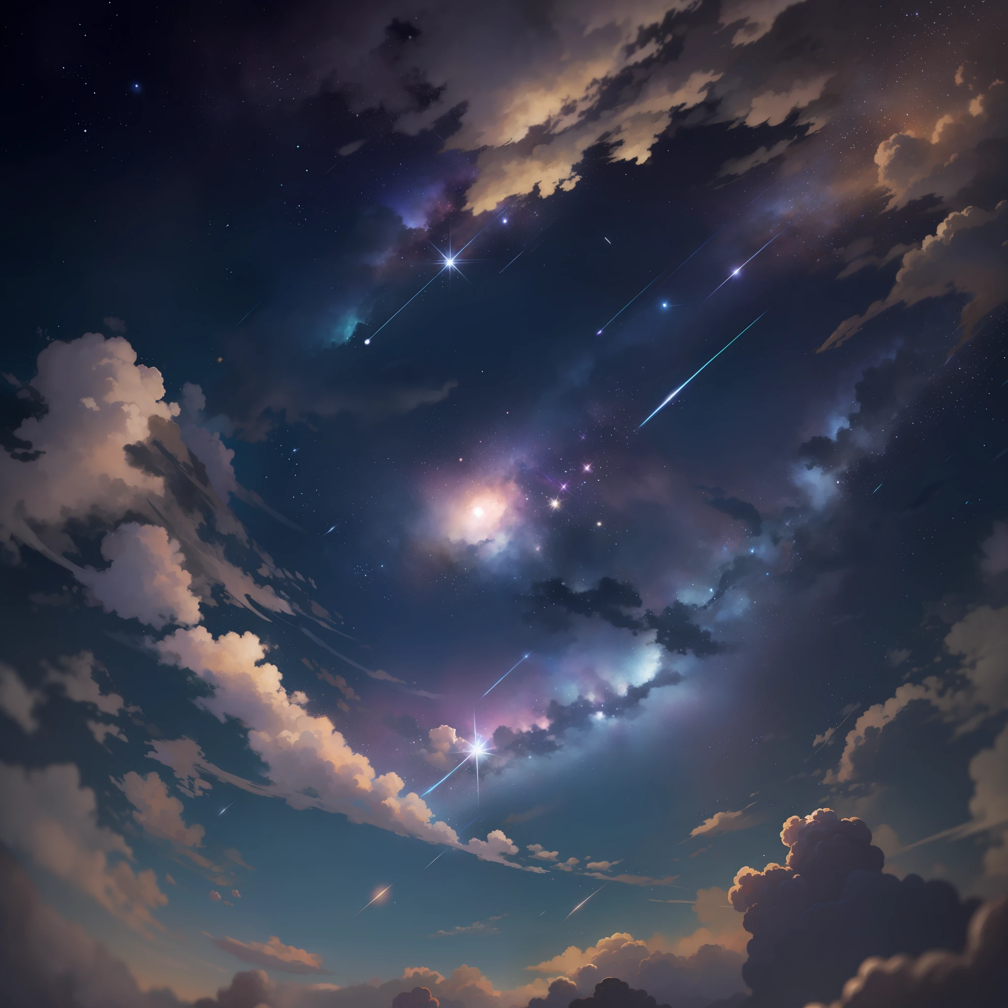 the stars explosion