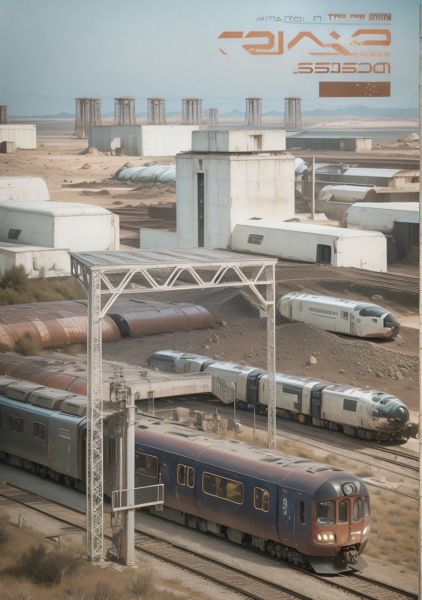 train, science fiction, space, mars, future, galaxy --auto --s2