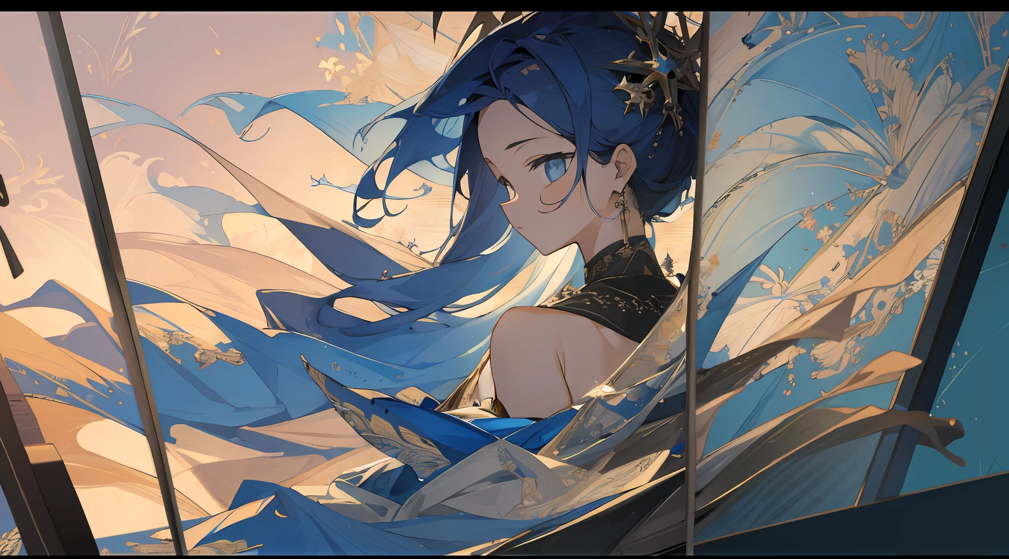 (masterpiece, best quality), (screen wallpaper:1.4)