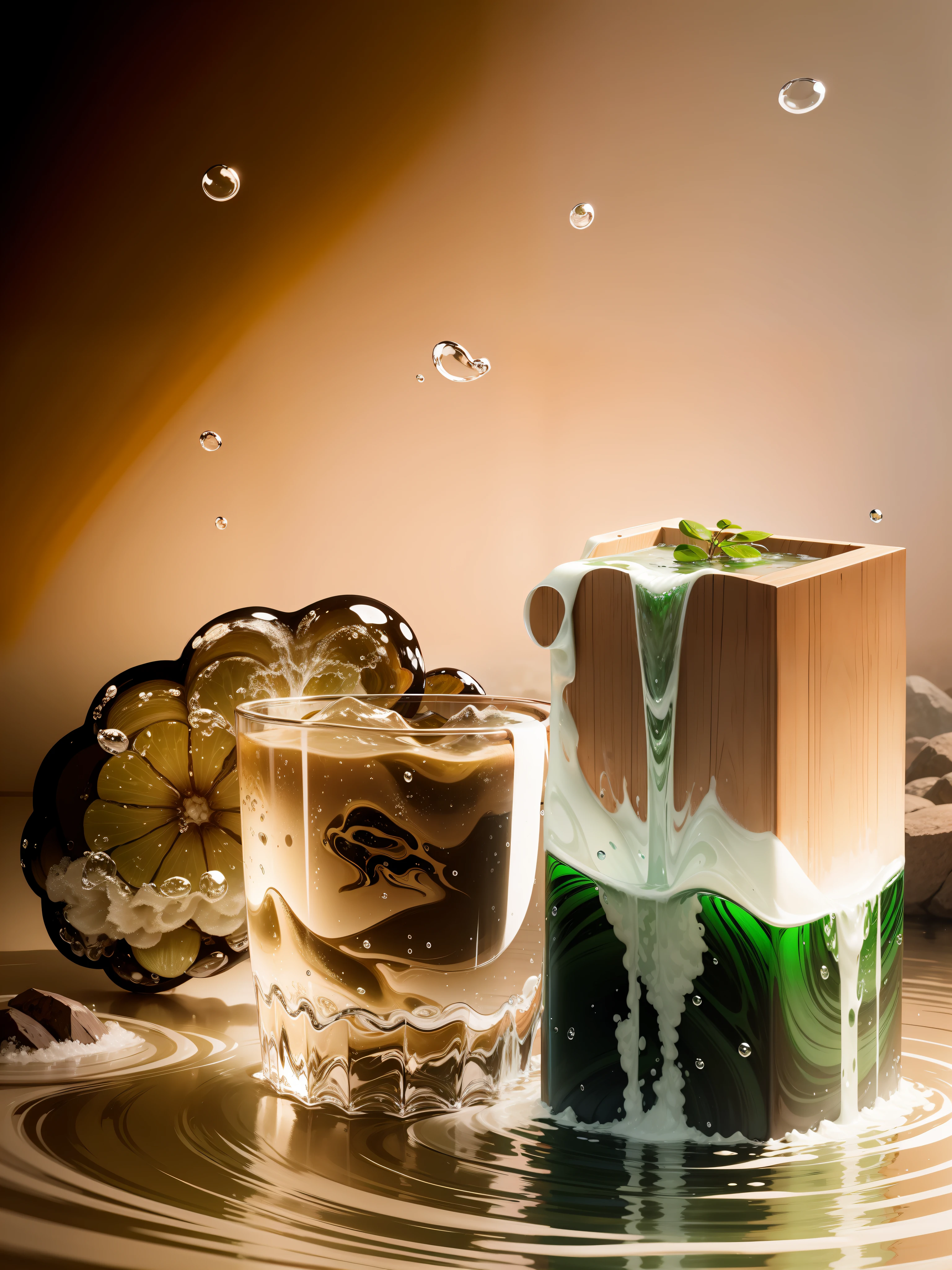 Midori Water Water Vortex Water Flow