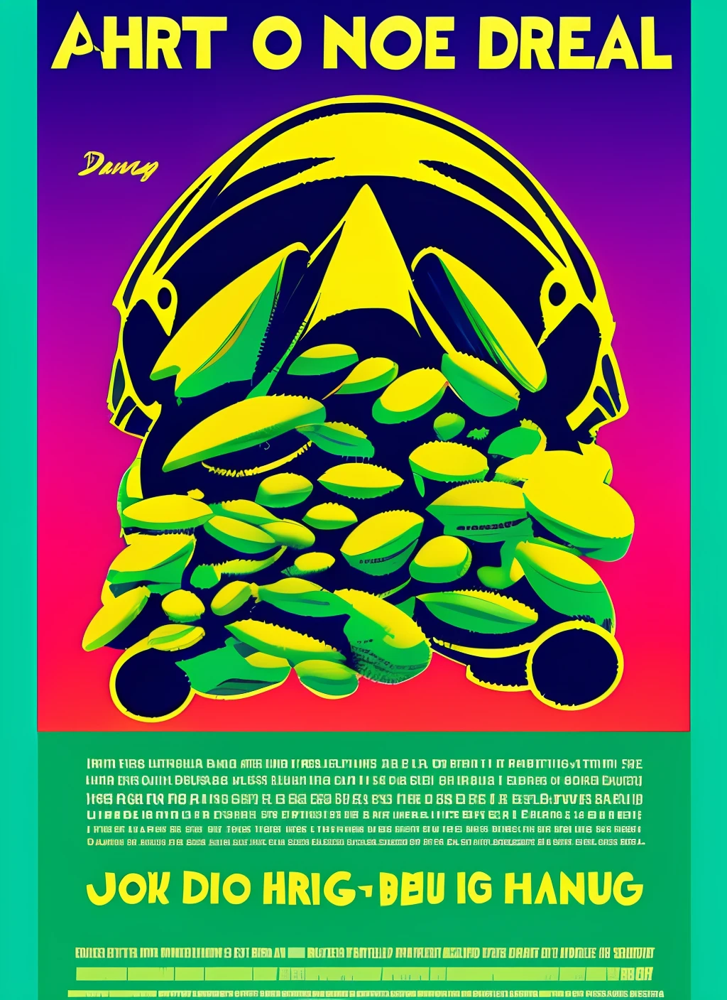 Anti-drug poster