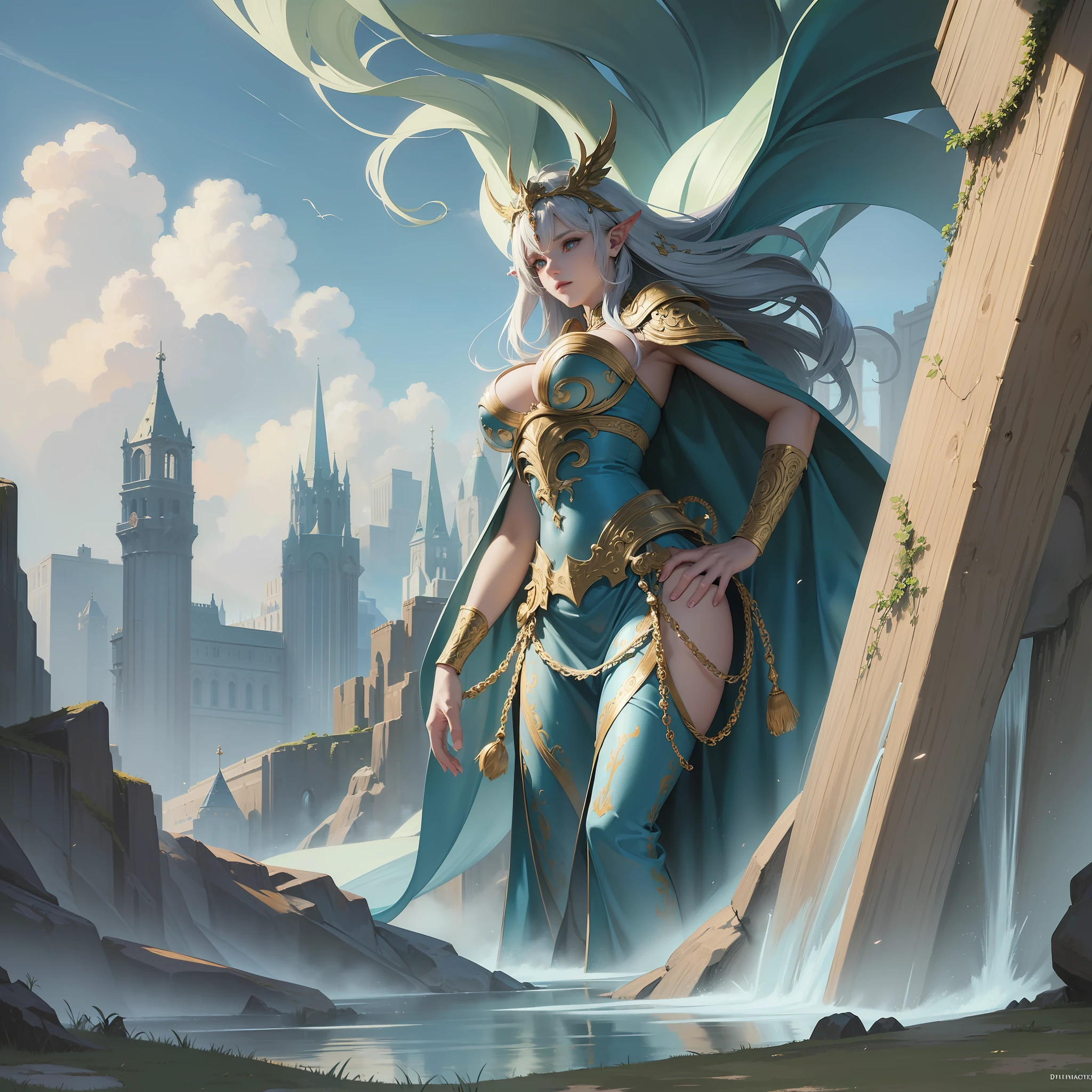 (((best quality))),(((ultra detailed))),(((masterpiece))),illustration,mythical characters,divine beings,mythology,fantastical creatures,immortal realm,epic battles,magical powers,otherworldly landscapes --auto --s2