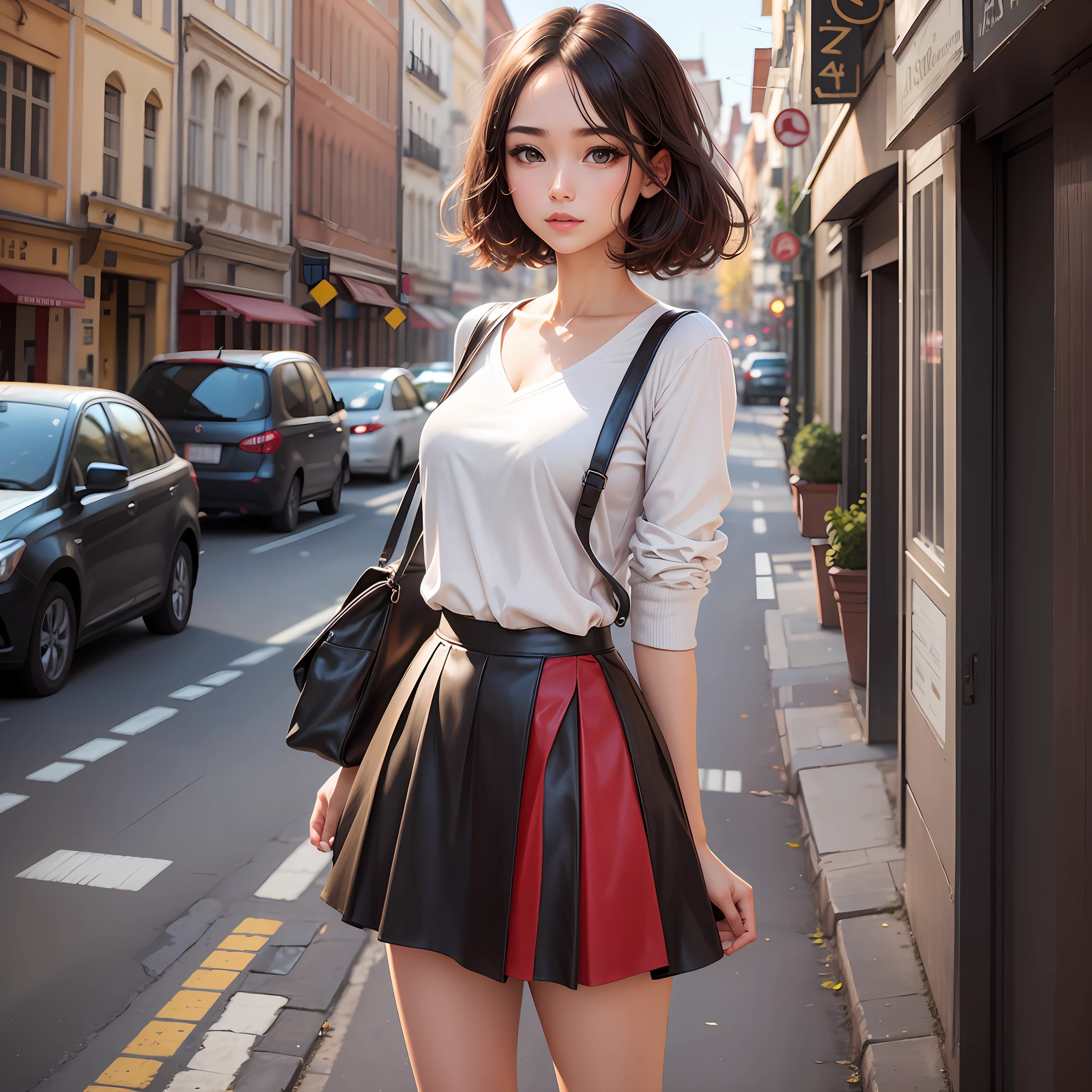 A beauty, a skirt --auto --s2