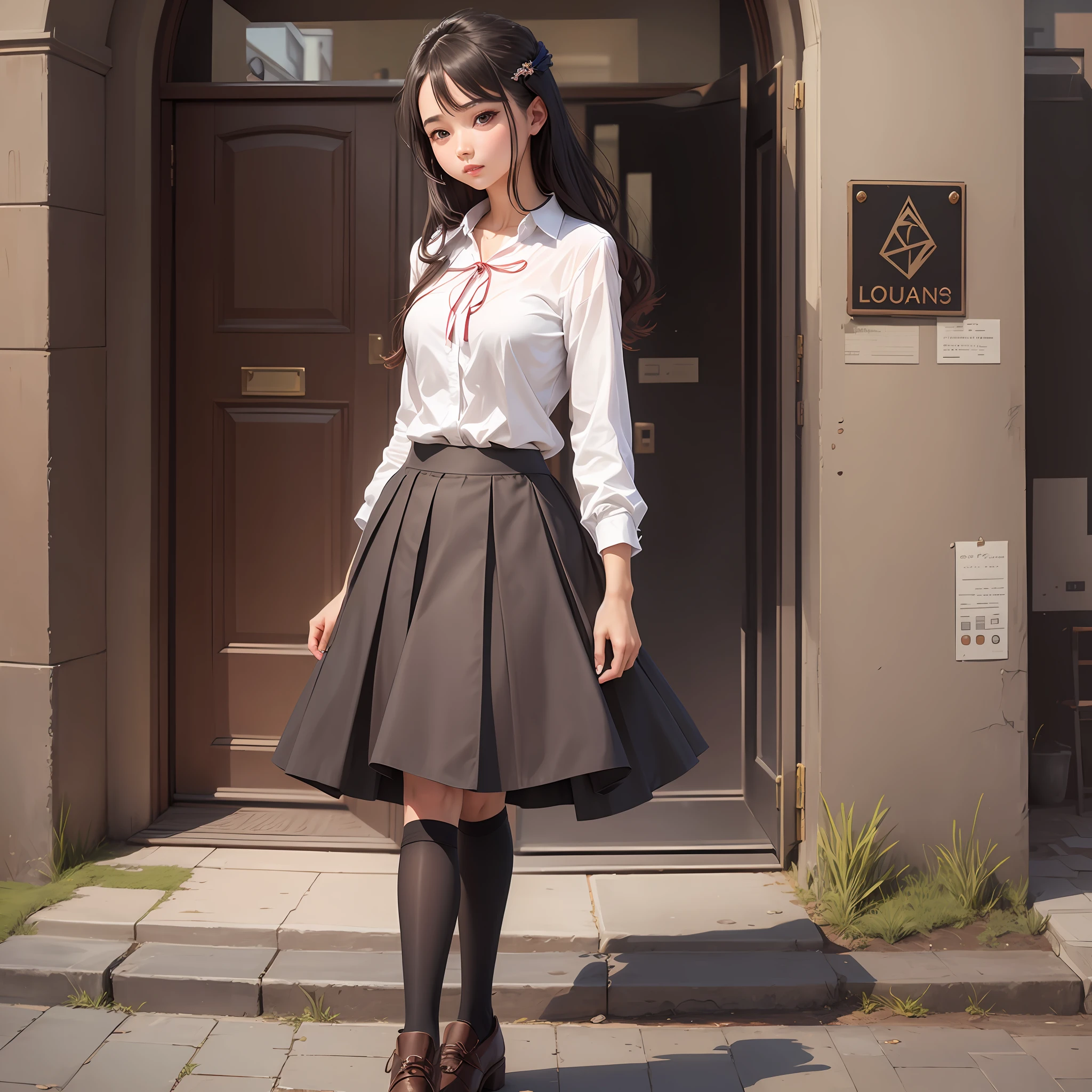 A beauty, a skirt --auto --s2