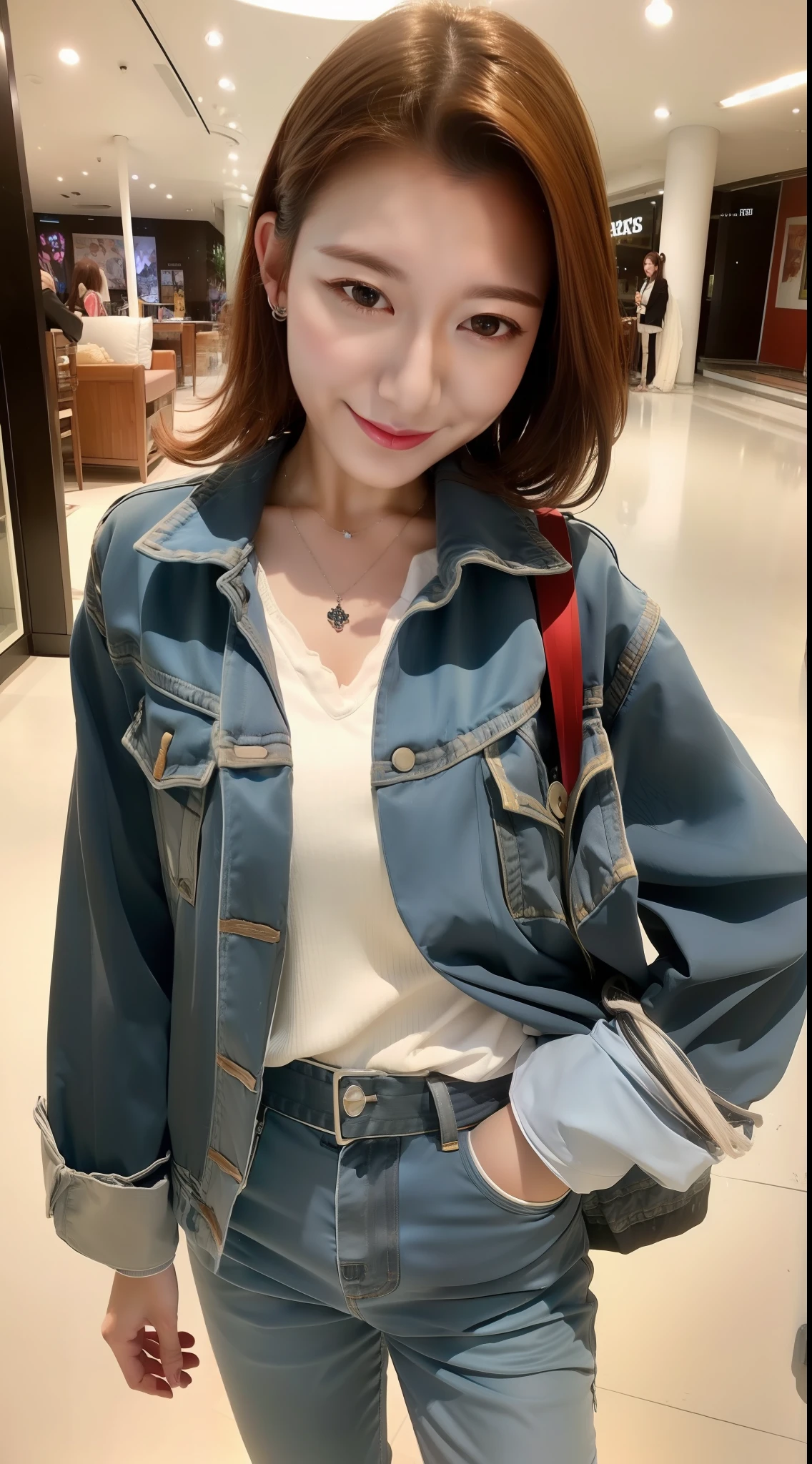 Best quality, super high resolution, (realism: 1.4), 1girl, masterpiece, outdoor, full body,