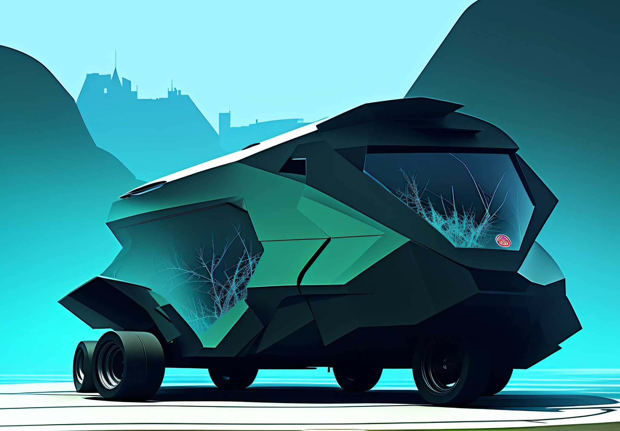 Steel, metal, technology, a car