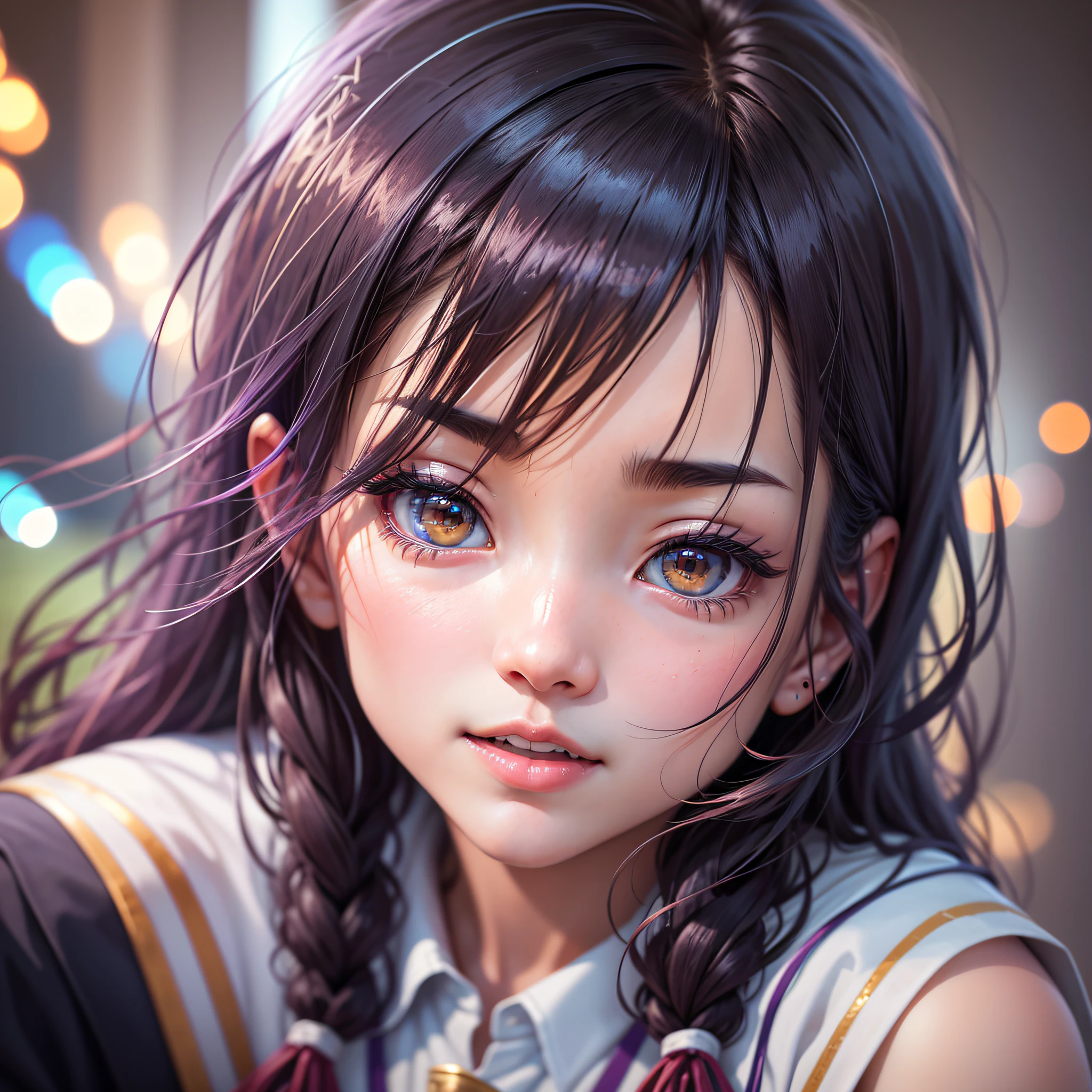 男性,高大,精瘦,帅气,藏蓝色的头发,学院风制服,fang, Surrealism, pov, atmospheric perspective, perspective, lens flare, macro photo, 85mm, bokeh, close-up, 8k, super detail, ccurate, best quality, UHD, masterpiece, ccurate, anatomically correct, high details, high quality