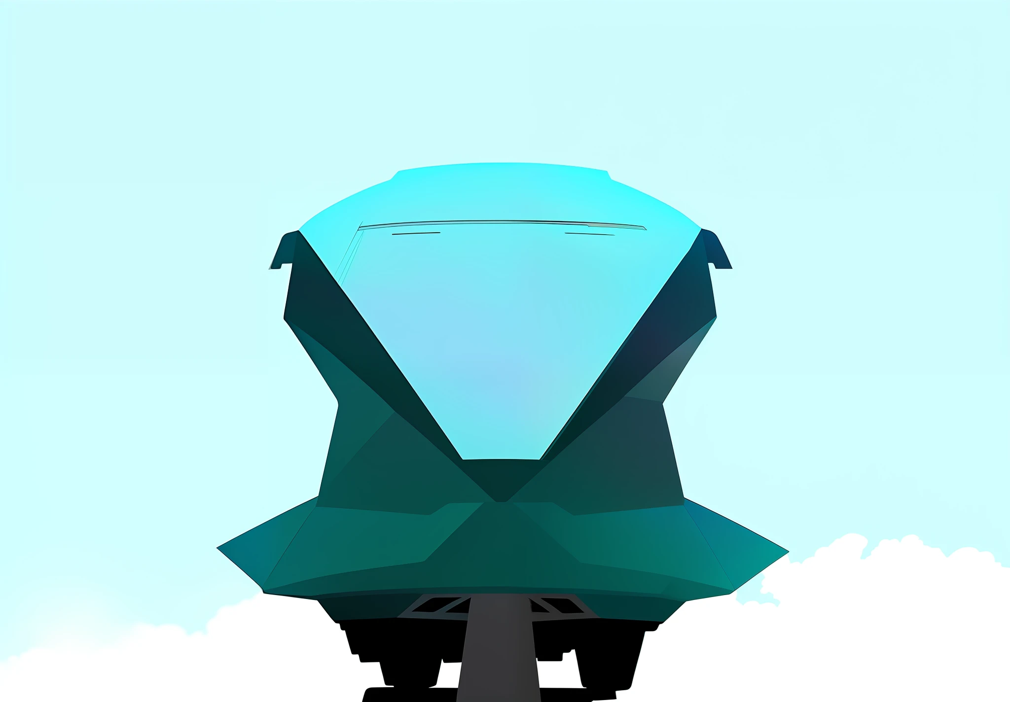 Drawing of an RV with glass in front, vehicle concept photo, vehicle design, concept art, anime art, futuristic vehicle, vehicle illustration, line work concept art, concept design, concept art my Syd Mead, transport design rendering, modernity, technology, morphing, city, detail, metal