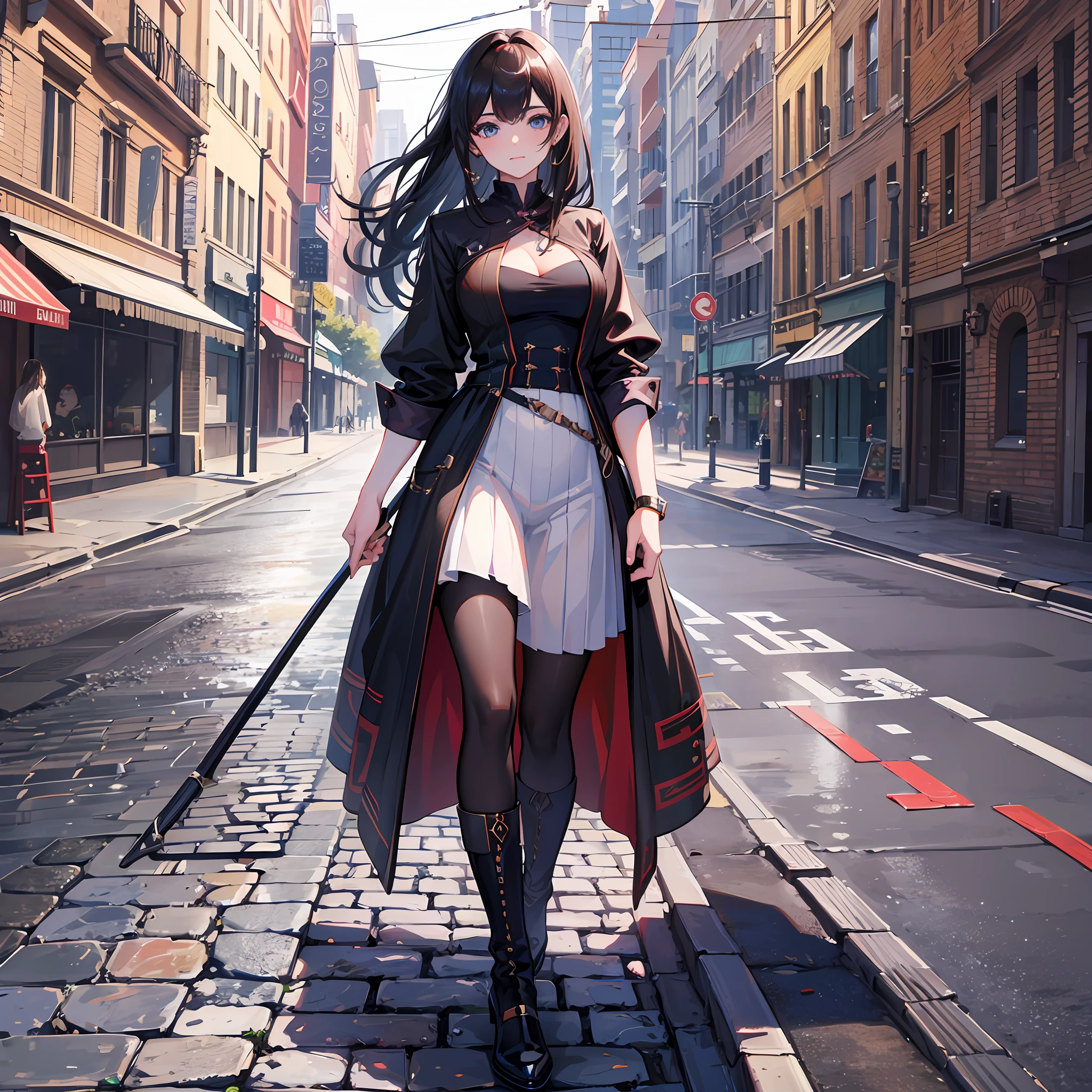 (8k), (best quality), (masterpiece: 1.2), (realistic), (photorealistic: 1.37), super detailed, one girl, viewer, full body, 24 years old