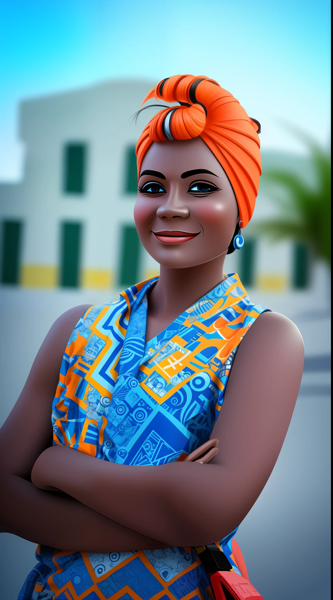Use image to create cartoon style caricature