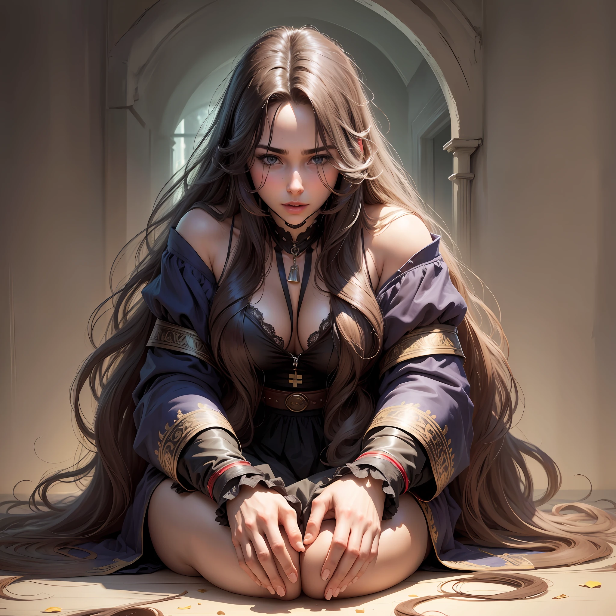 Erotic, Big, Long Hair, Mature --auto --s2