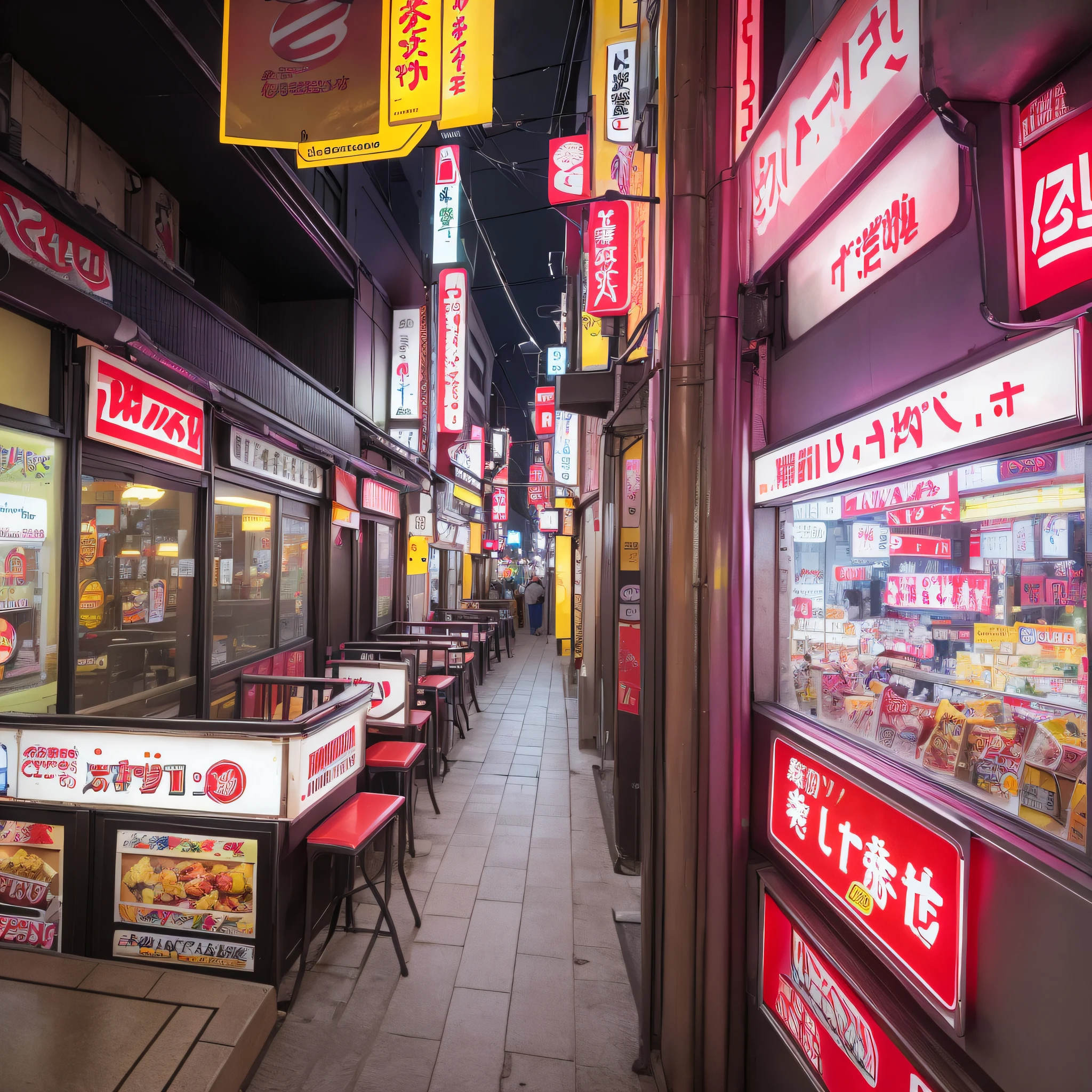 Tokyo Kabukicho Downtown Restaurant --auto --s2