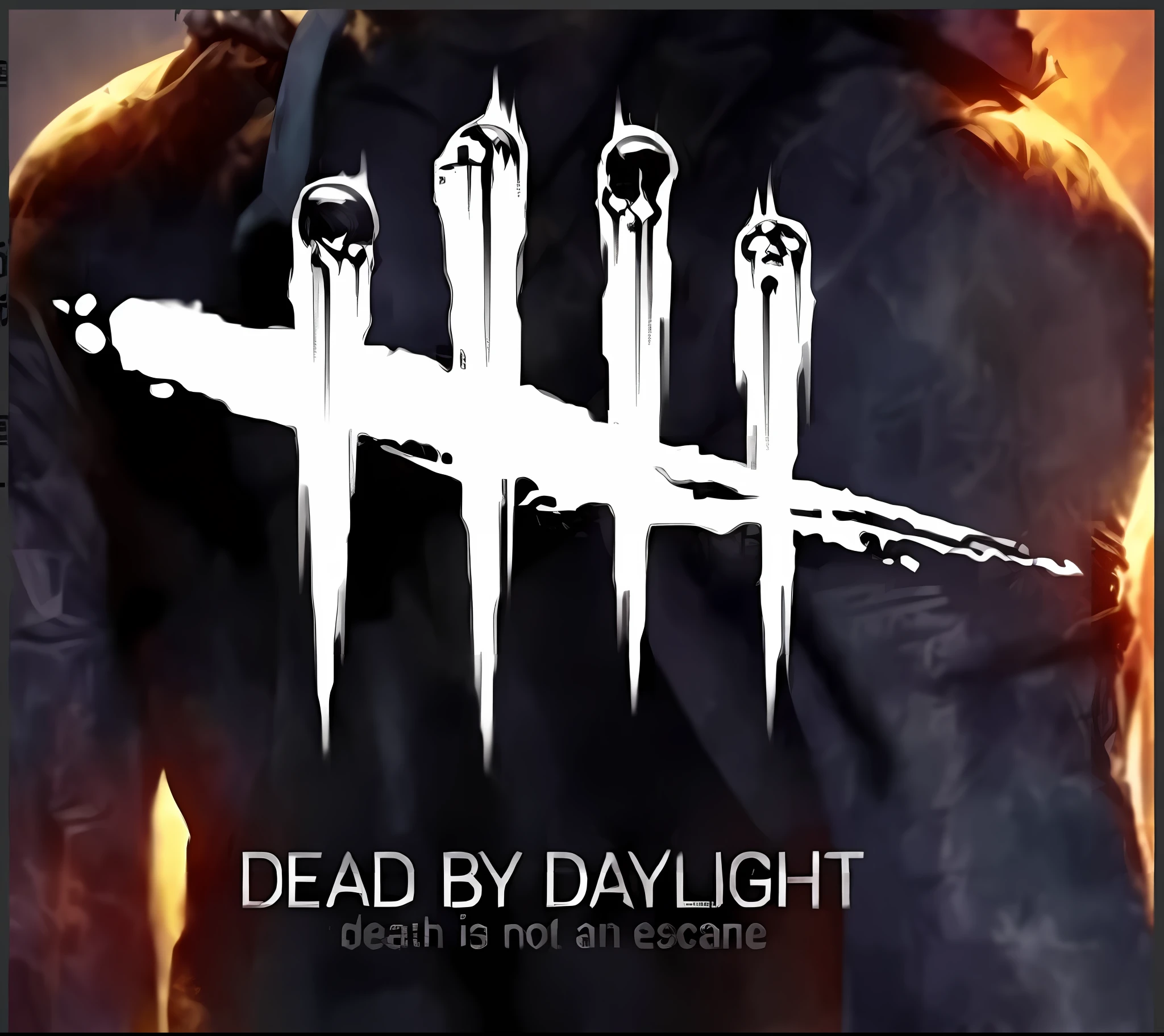 death, daylight, horror video game, [ horror game ], horror game graphics, next generation game, video game cover, third person action-adventure role-playing, death --auto --s2