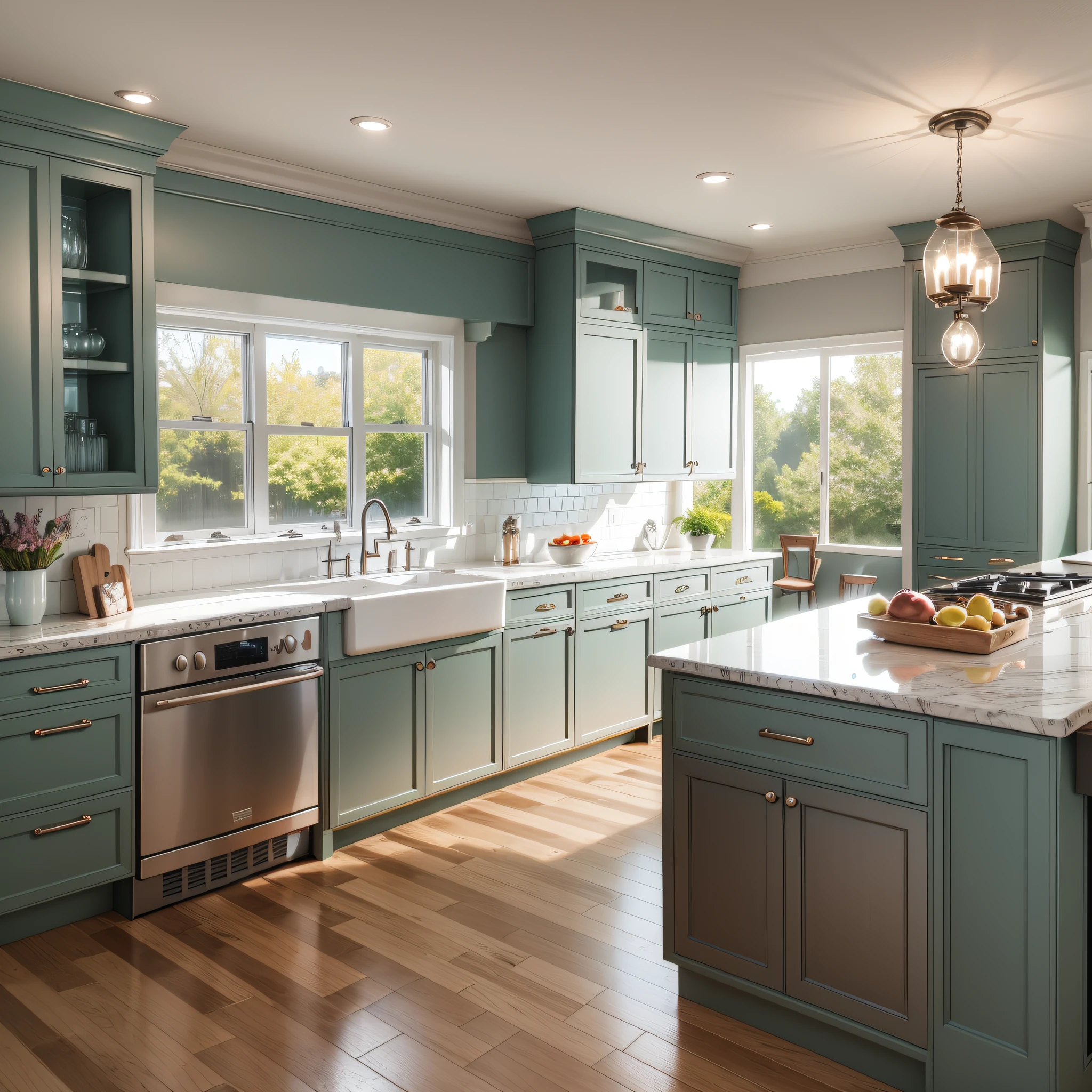 Stylish kitchen --auto --s2