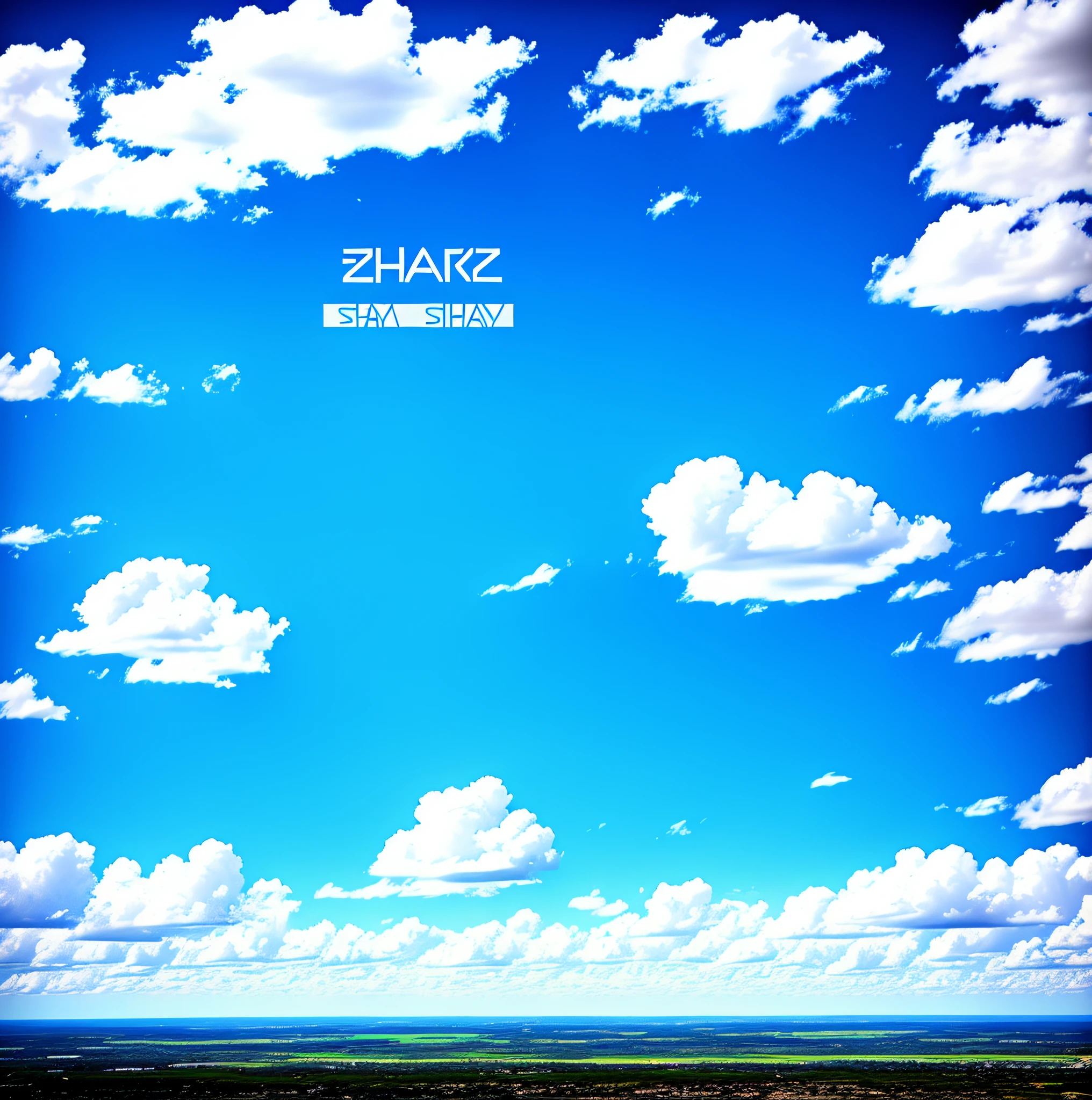 Shaya name in the clouds