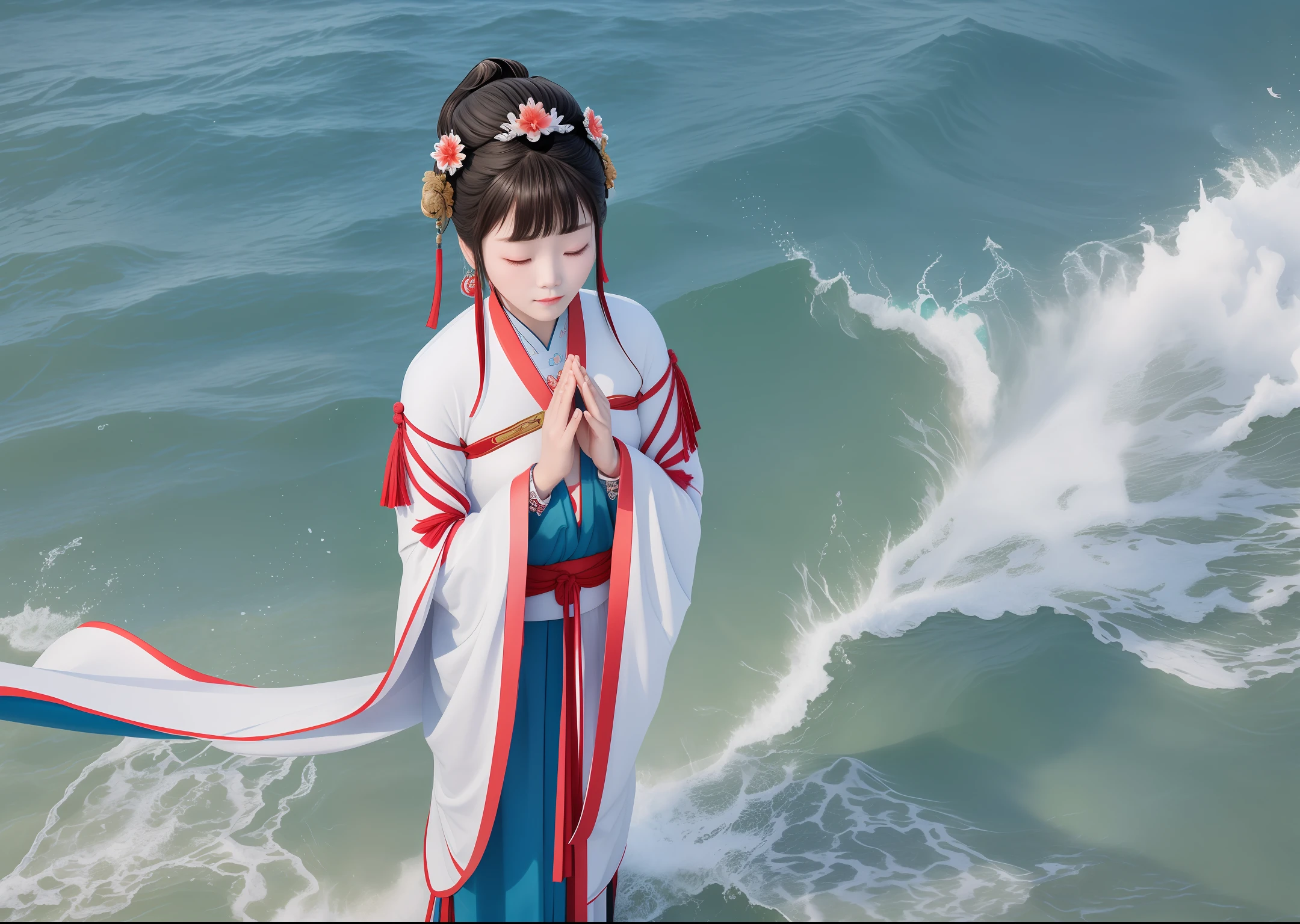 Blessing to see Mazu, blessing the four seas, virtue, good deeds, great love