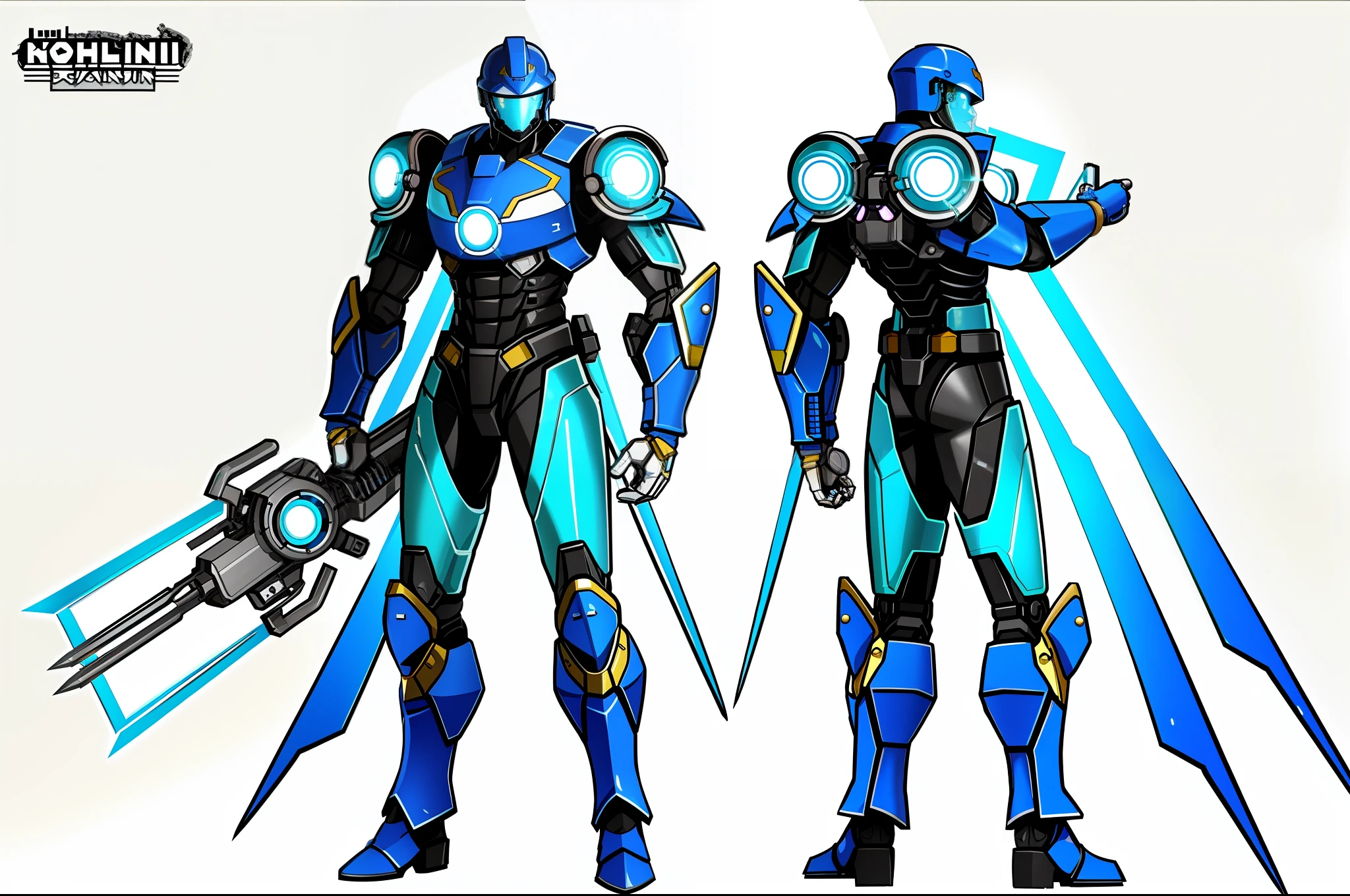 1man 1character boy anime fullbody reference sheet, multiple angles, cinematic, action pose, retro valvepunk , soldier using a secret weapon, retro lightning bolts , glass valves , outdoors, detailed background, drawing character sheet, full body, same character at 3 angles,(simple background, white background:1.3),