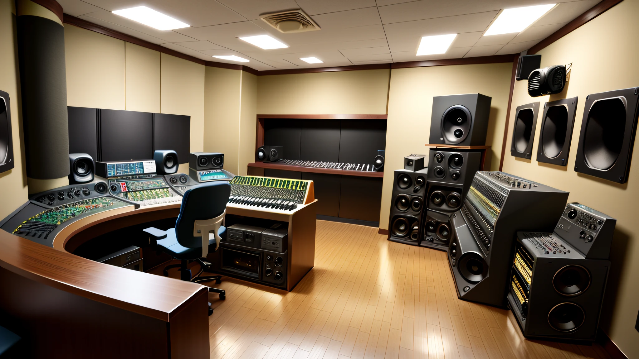 Recording Studio