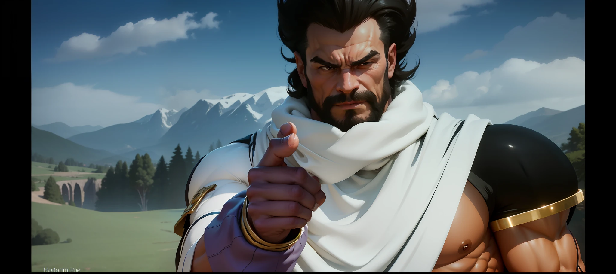 HD, muscular, wise