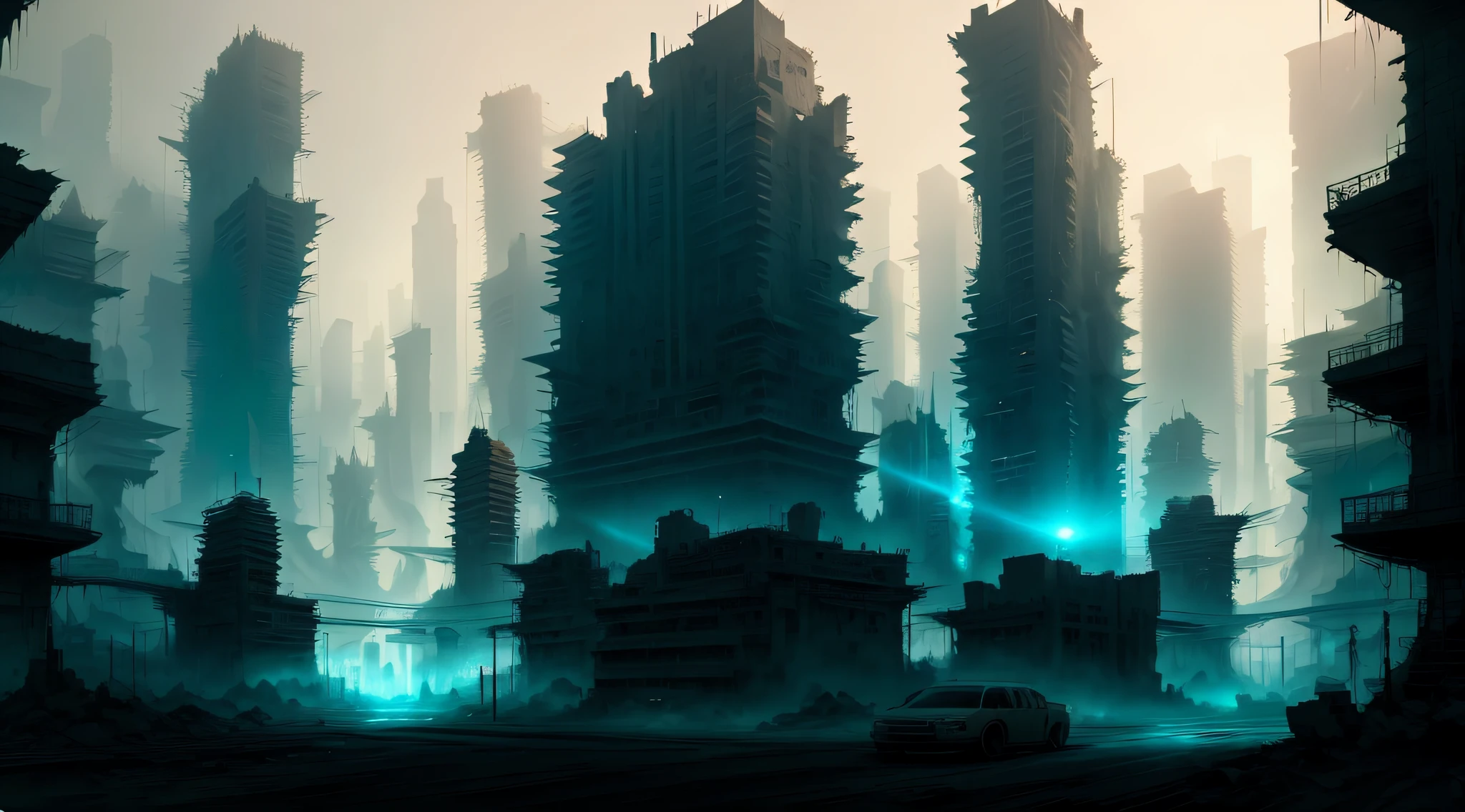 tanjoreAI ghost city