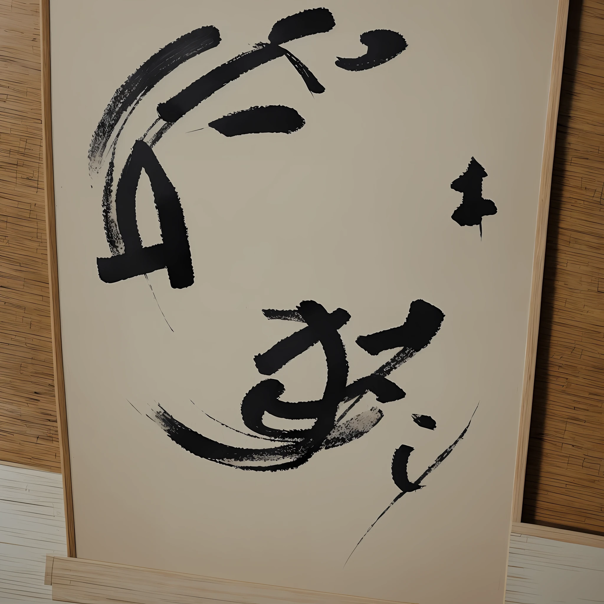 Chinese Character Art Chinese painting --auto --s2