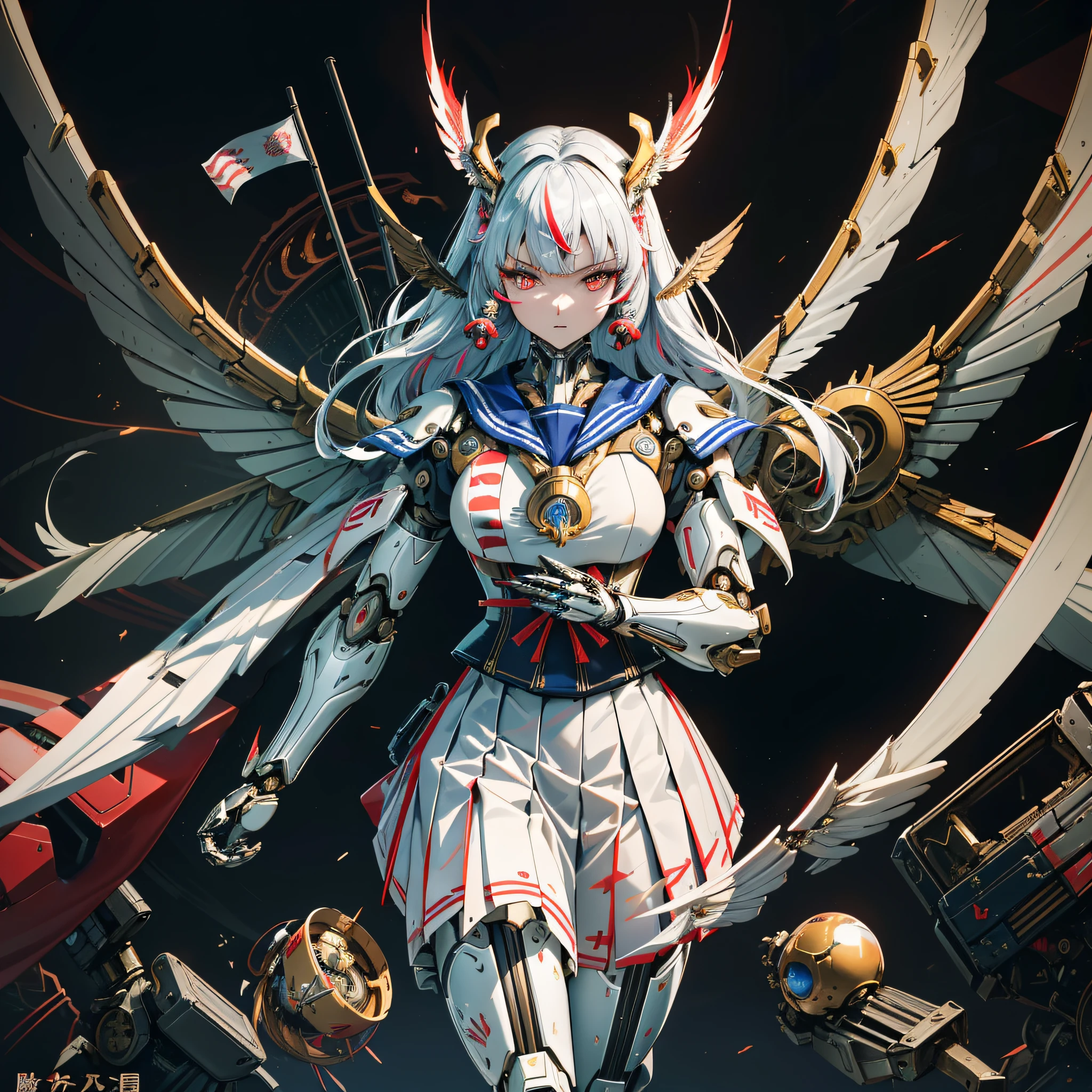 mechanical wings