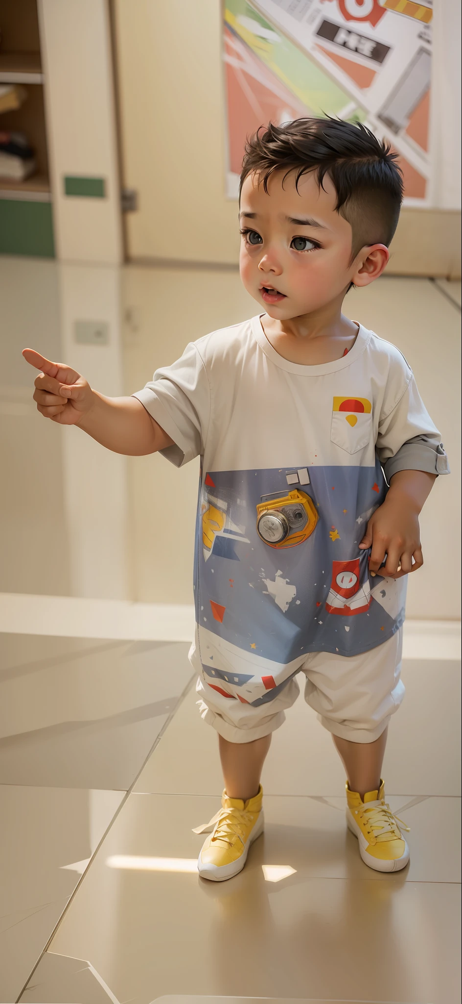 Turn this into little Superman