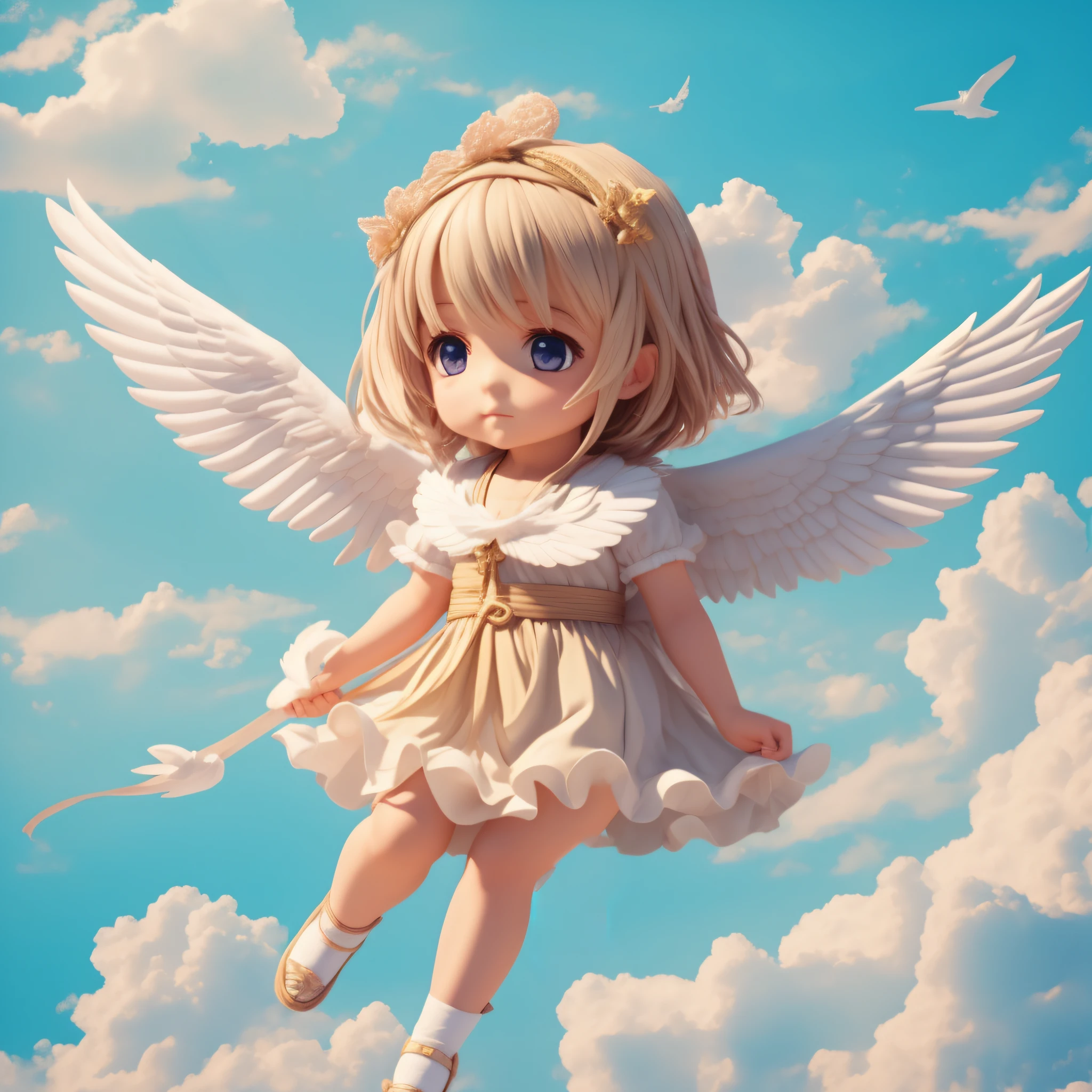 The sky