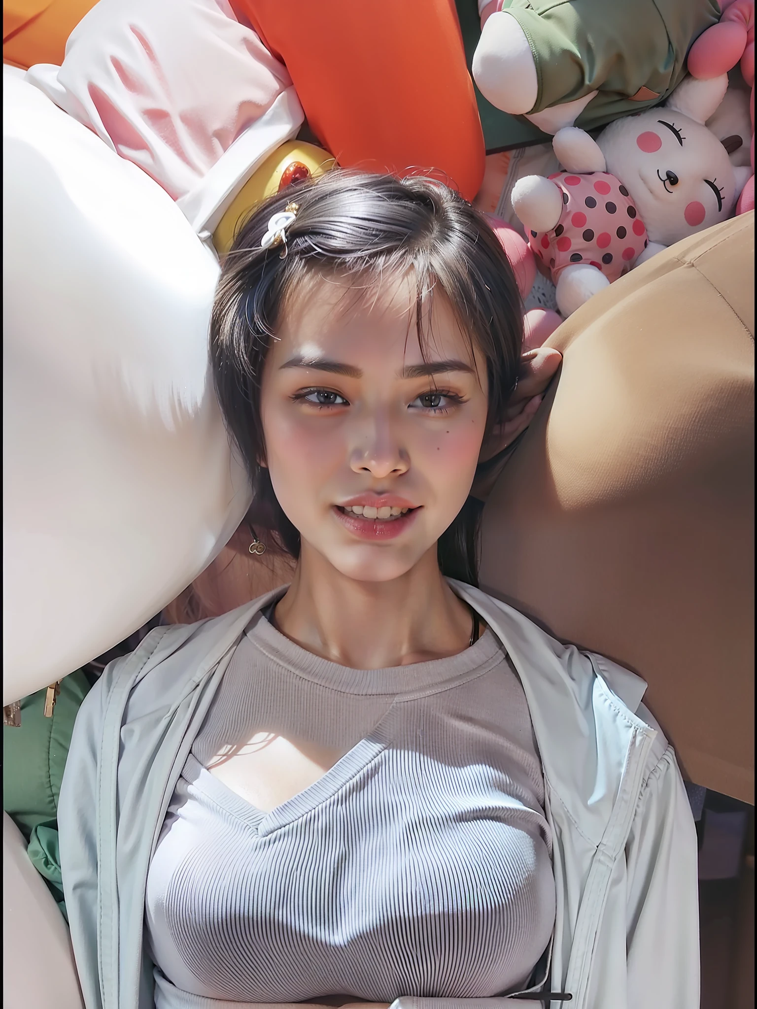 C cup chest