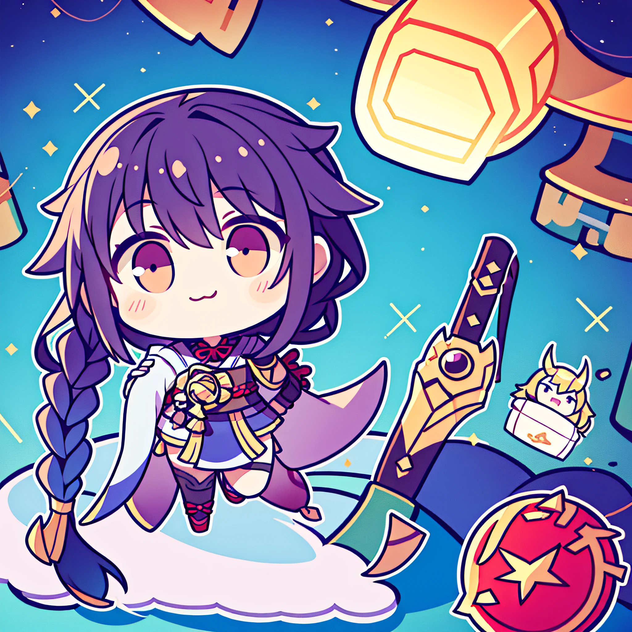 Genshin, Thor, Q version, cute
