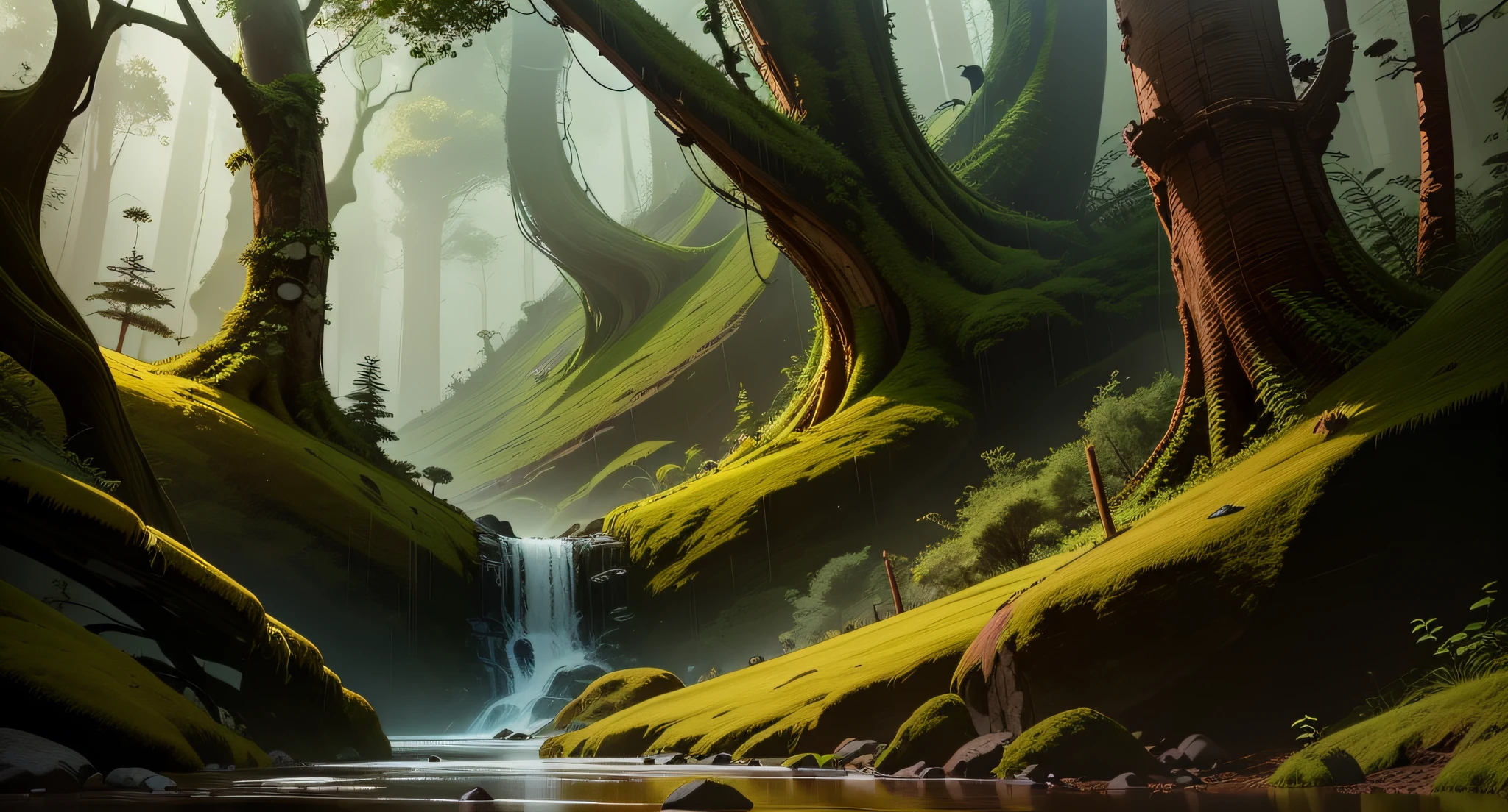 deep forrest rain --auto --s2
