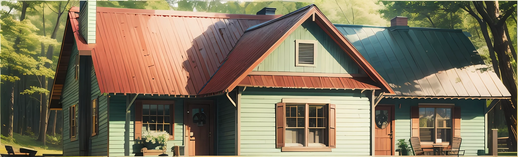 American-style cottage --auto --s2