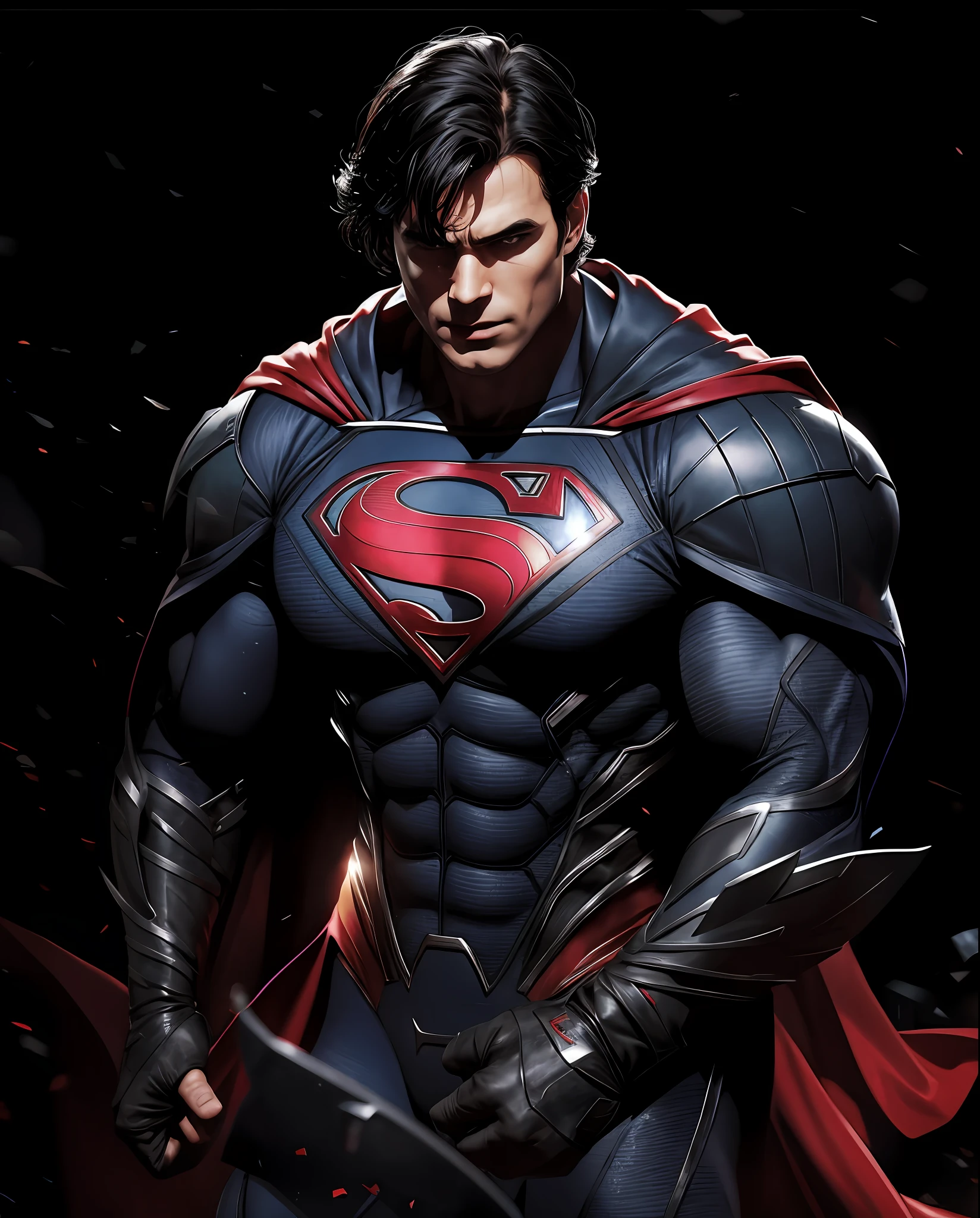 Dark superman.