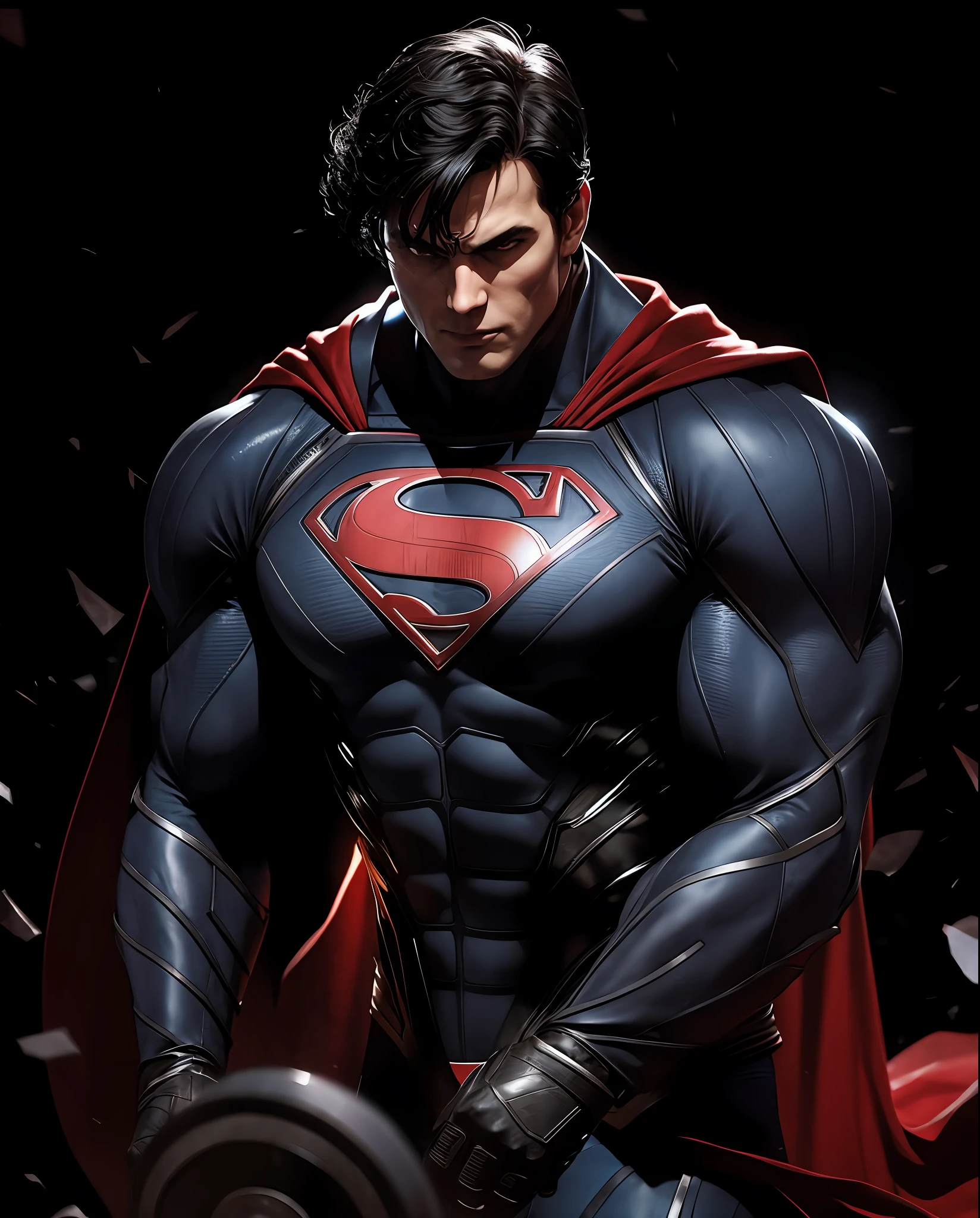 Dark superman.