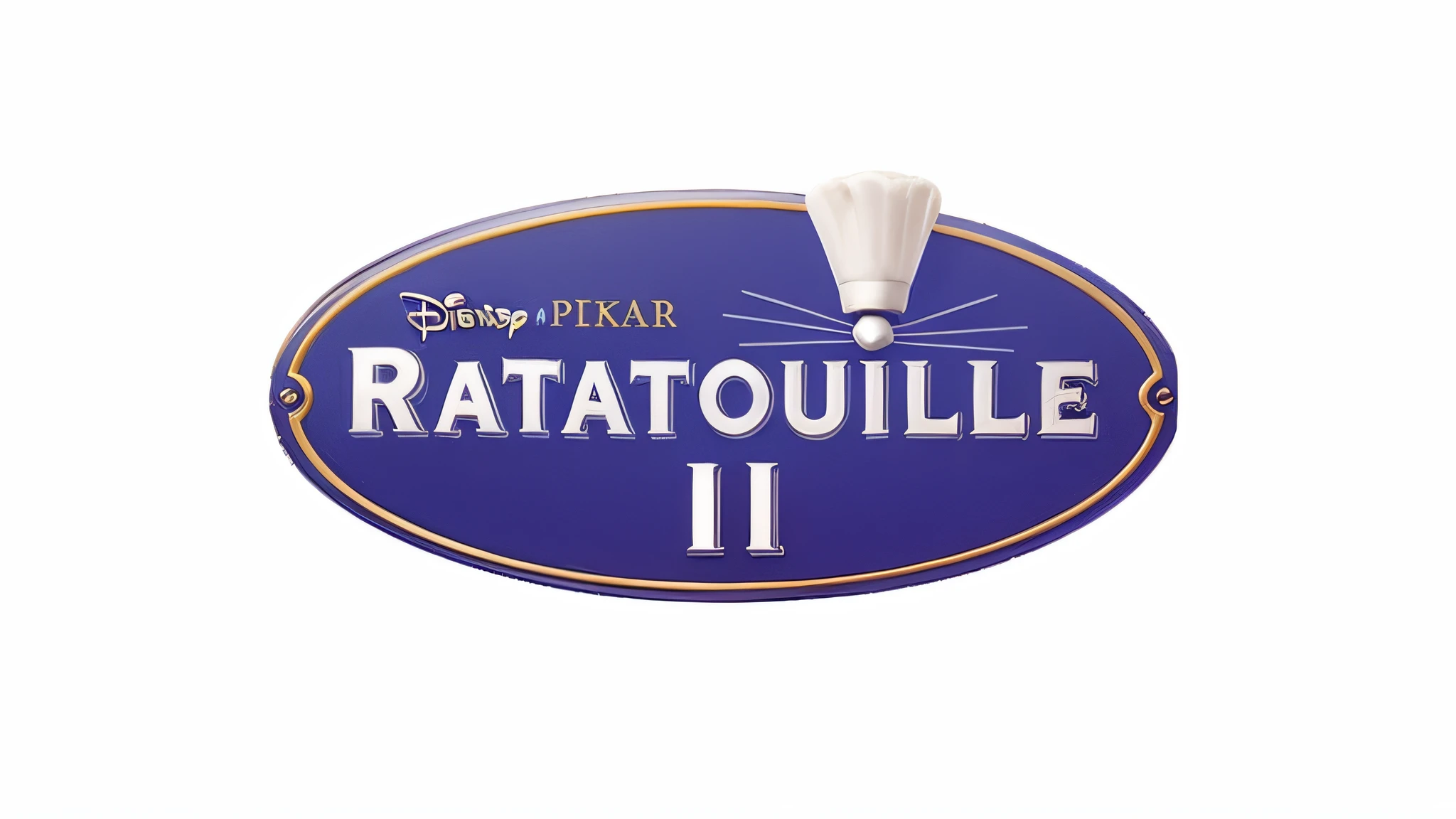 Ratatouille 2, logo, designer, movie --auto --s2