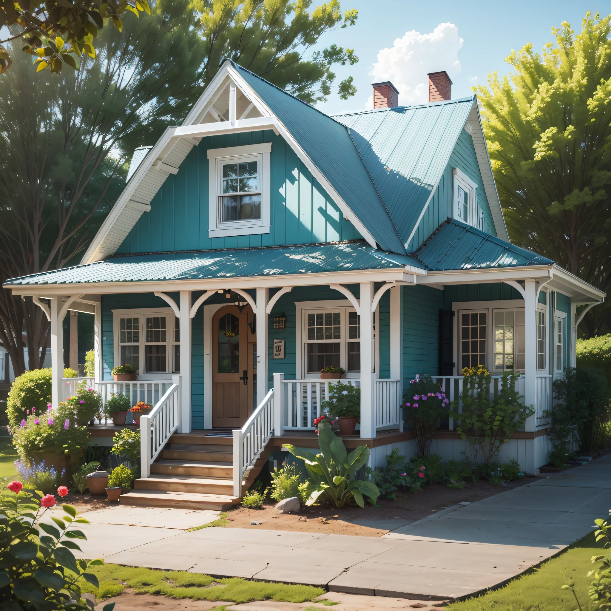 American-style cottage --auto --s2