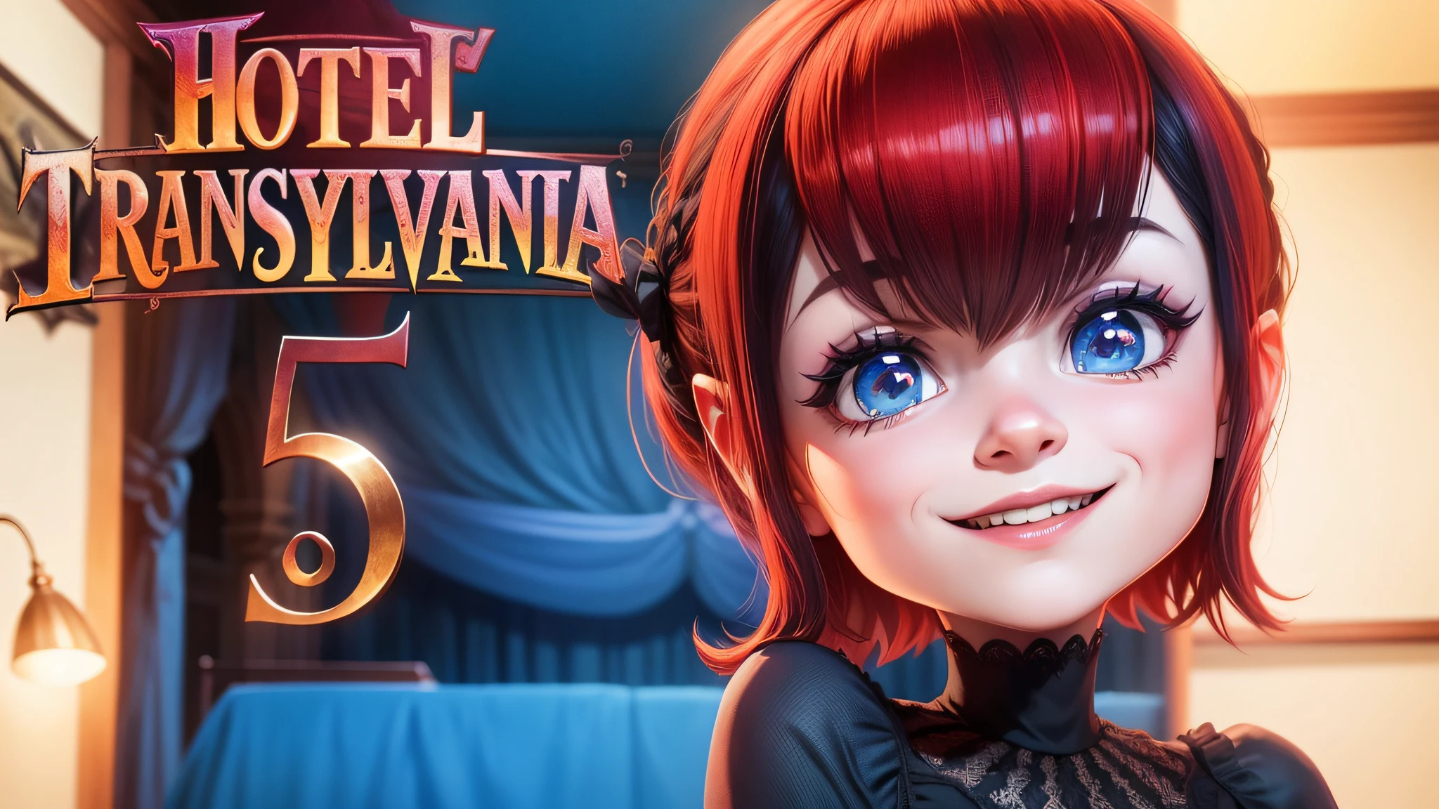 Hotel Transylvânia 5, mavis, animation, movie --auto --s2