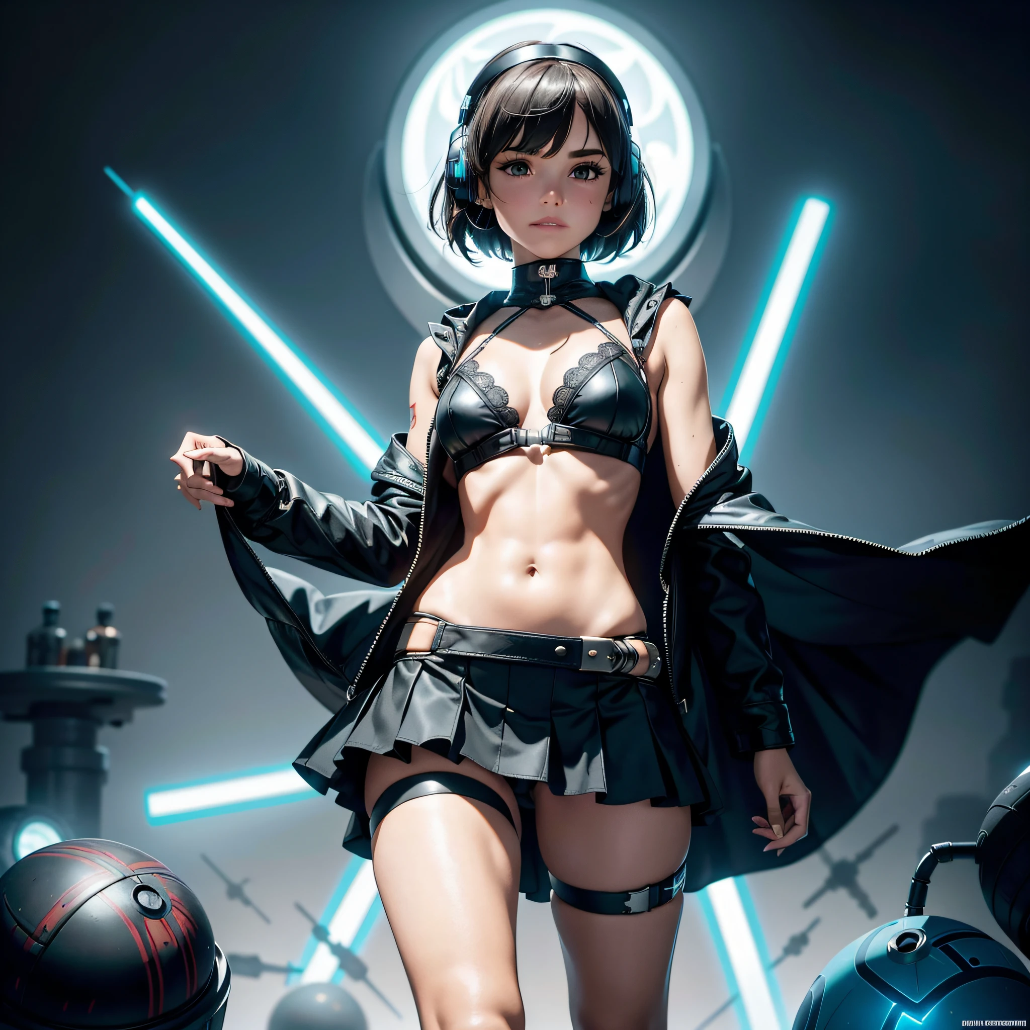 Sun cyberpunk jukebox "Star Wars Xwing R2D2" conceptual "Heavy Metal" Devastating Mandalorian mature females pure aesthetics lower key:1.37 close:1.37 fire-follets Will-o'-the-wisp "luis Royo" dazzling women walking slowed down playing Cosplay "Princess":1.37 "Leia":1.37 "Nathalie Portman":1.37 Pilots jacket cowboy 38years sunLight luminescence ultra pro-photorealistic optimal detail qualities precise details:1.37 DSLR max resolution perfection improved Octane graded rendered UHD XT3 16K DSLR HDR UnrealEngine5 analog real shadows:1.37 3dcg body symmetrical athletes oiling faces cheekbones effects glow embarrassed:1.37 eyeliner beautiful:1.37 eyes sapphires pupils black opals iris lazulis turquoise mouth open teeth obvious smiles dark hairstyles short bangs:1.3 ecstatic:1.37 floating jackets fixed eccentric cape levitating shoulders-off white shirt lace clavicles papillotes embroidered bikini strange corsait navy thick leathers Pointed Varied Breasts:1.37 Felt satin-feltskirt:1.37 Matching Loose Swings Spinels Navel:1.3 Depths:1.37 Revealing Pubis Scarlet Pubis-Hairy Underwear:1.37 Waist Chastity-Belt Padlock Gold decorated silver agate tied garters thick thighs legs volumetric Gothic stainless steel boots ornate onyx ruby invokes delicate incandescents Unity Toys Crystalline DoF fly X-Wing (EOS R6 135mm 1/1250s f/2.8 ISO400) R2D2 Mechanized Adaptable Ion Canon DoF mannequins "wide Sabre" dramatic supports fully dressed armor heavy chrome metallic flat bands fathoms brass richly decorated:1.37 fullbodye "Darth Vader" background:1.37 sharpness equirectangular 360 headphones antenna ornate rune lava Tourmaline plasma glyphs engravings [(masterpiece 1.37) (Willi Baumeister:1.1) (John T. Biggers:1.2)::17 Alessandro Casagrande, Greg Rutkowski, Sally Mann Guweiz and James Jean tattoo CGSCOSITY (by Michelangelo)] Bruce Weber girls raw Miscellaneous nsfw:1.37 etc.