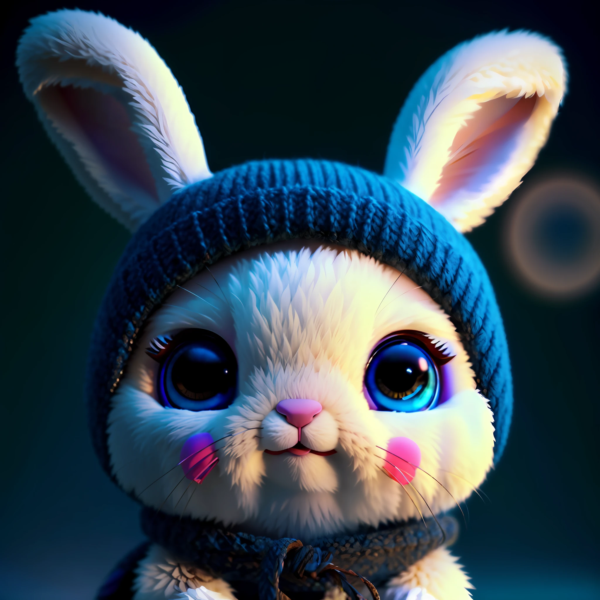 /create cuty bunny, cinematic, highly detailed, beautiful eyes
