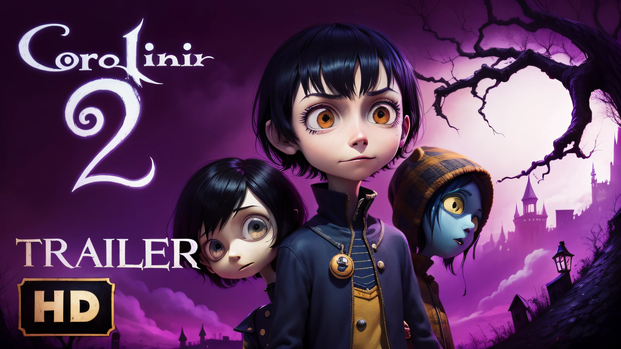 coraline 2, coraline, animation, movie --auto --s2