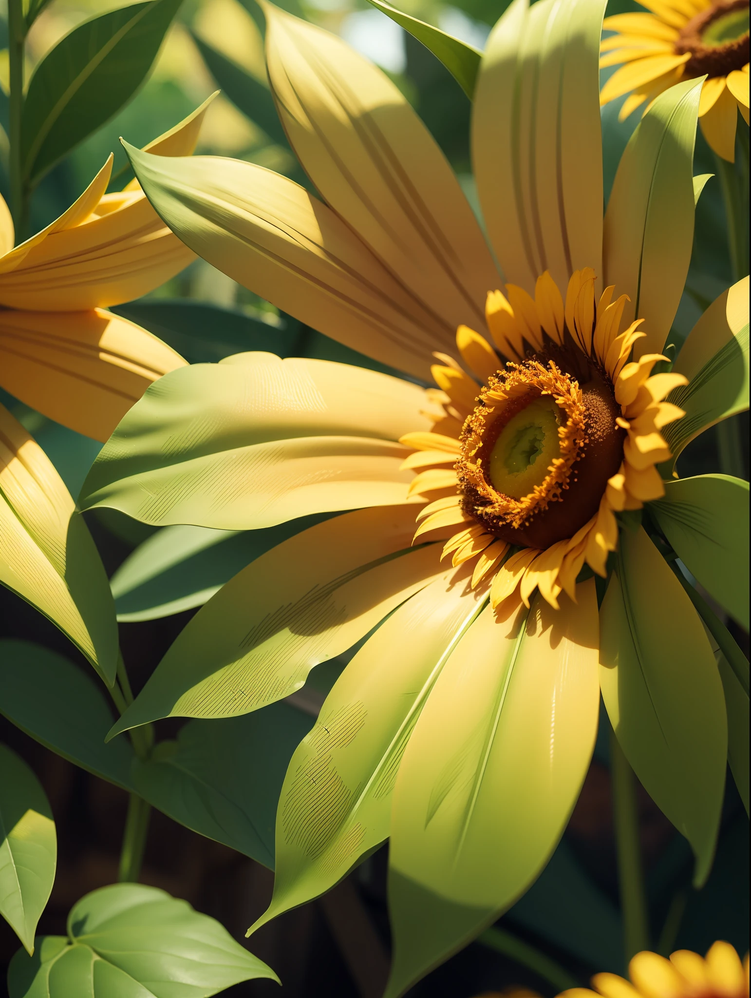 Chamomile flower on the windowsill,