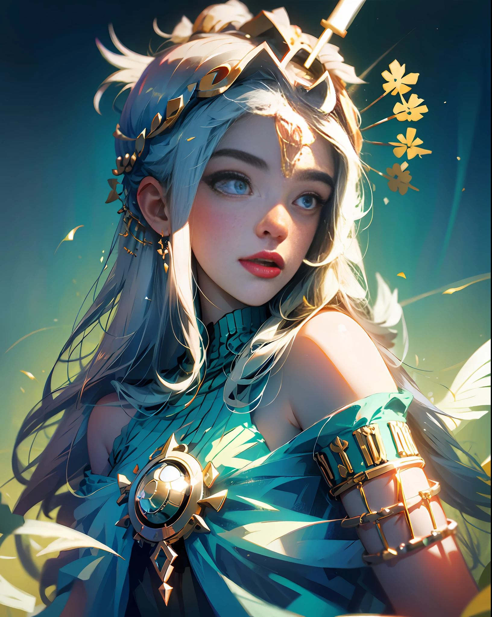 Goddess Athena --auto --s2